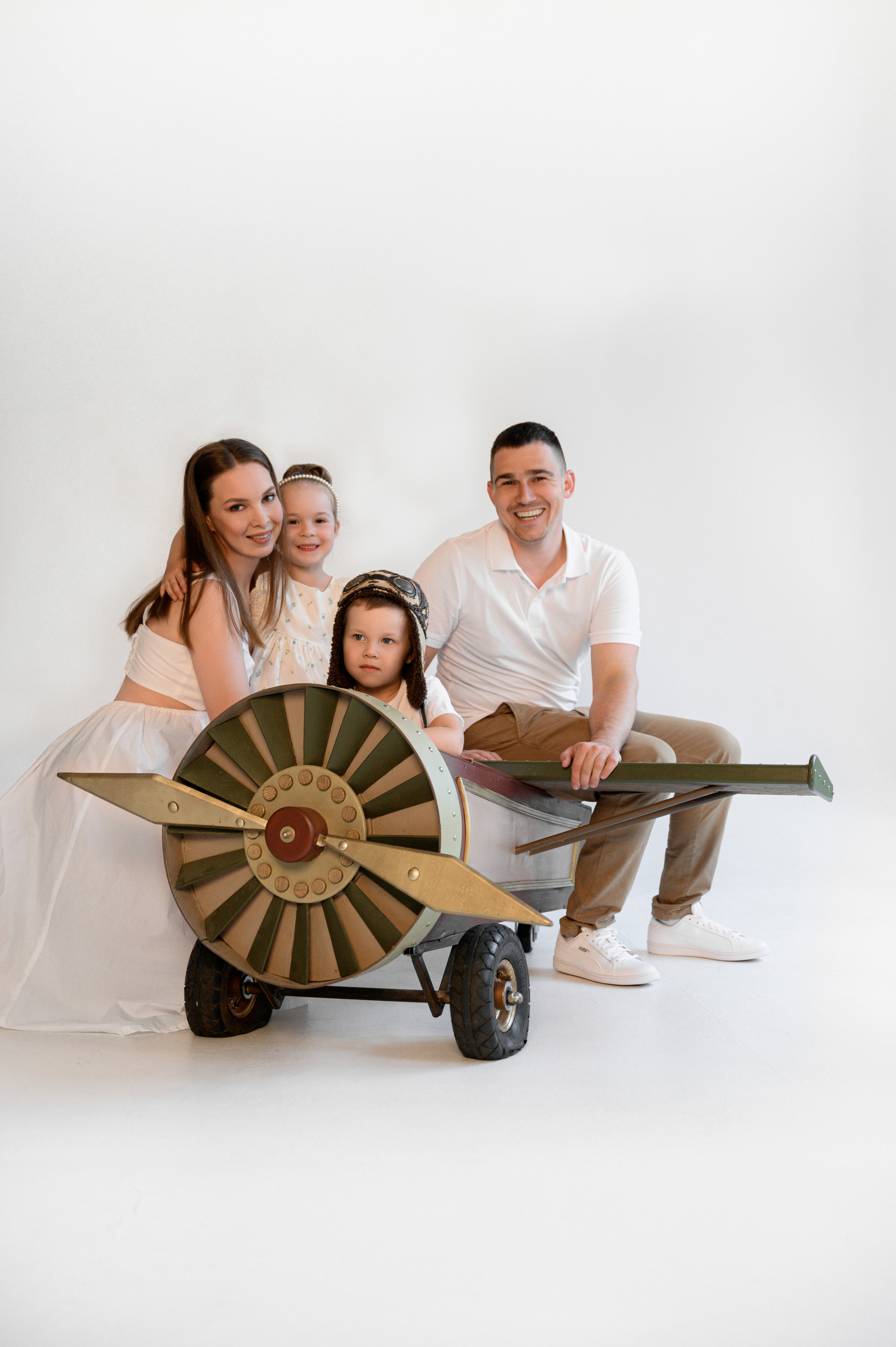 Лиана, Саша, Мия и Макс. Портретный и семейный фотограф в Екатеринбурге Мария Чахеева