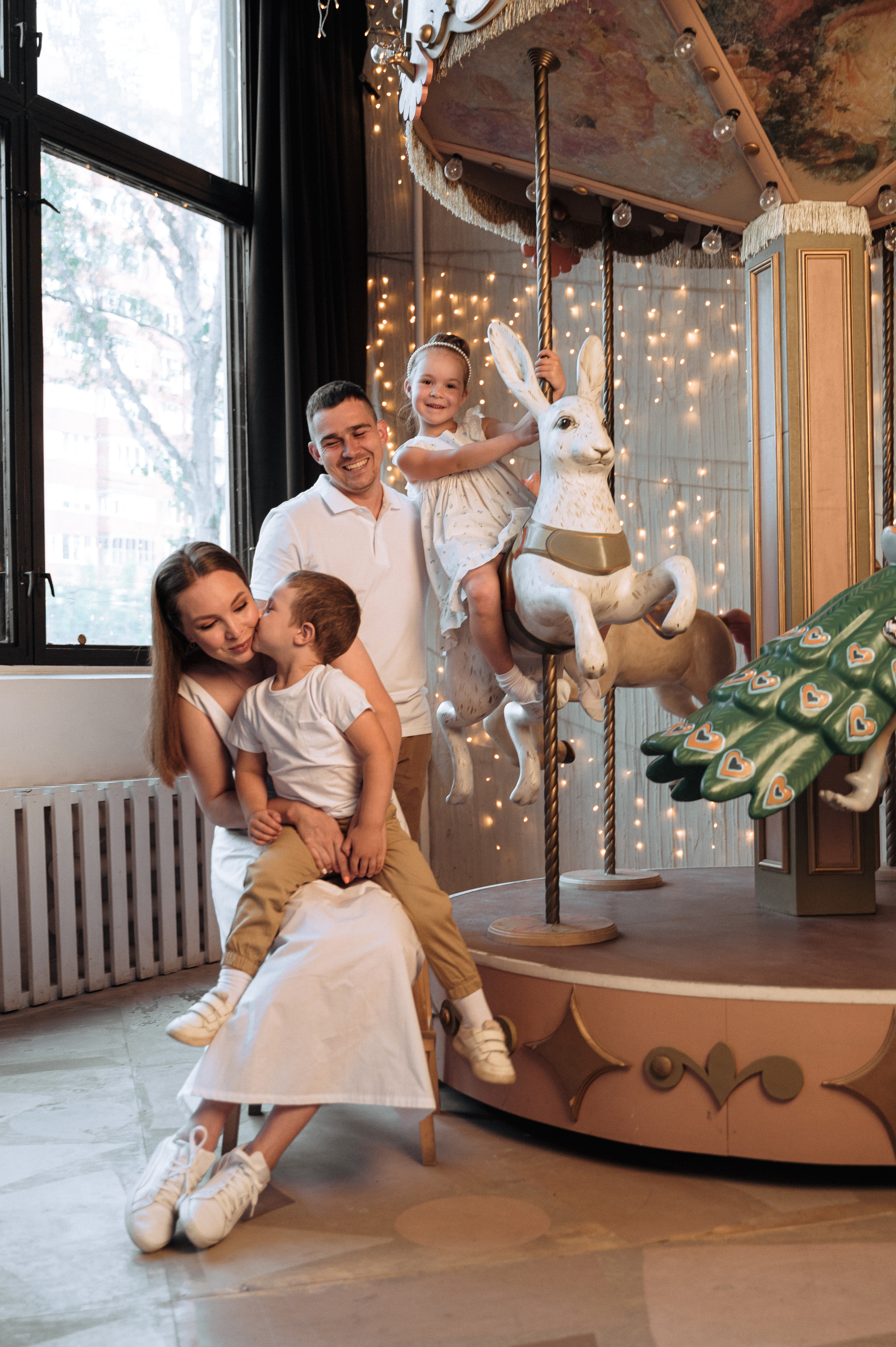 Лиана, Саша, Мия и Макс. Портретный и семейный фотограф в Екатеринбурге Мария Чахеева