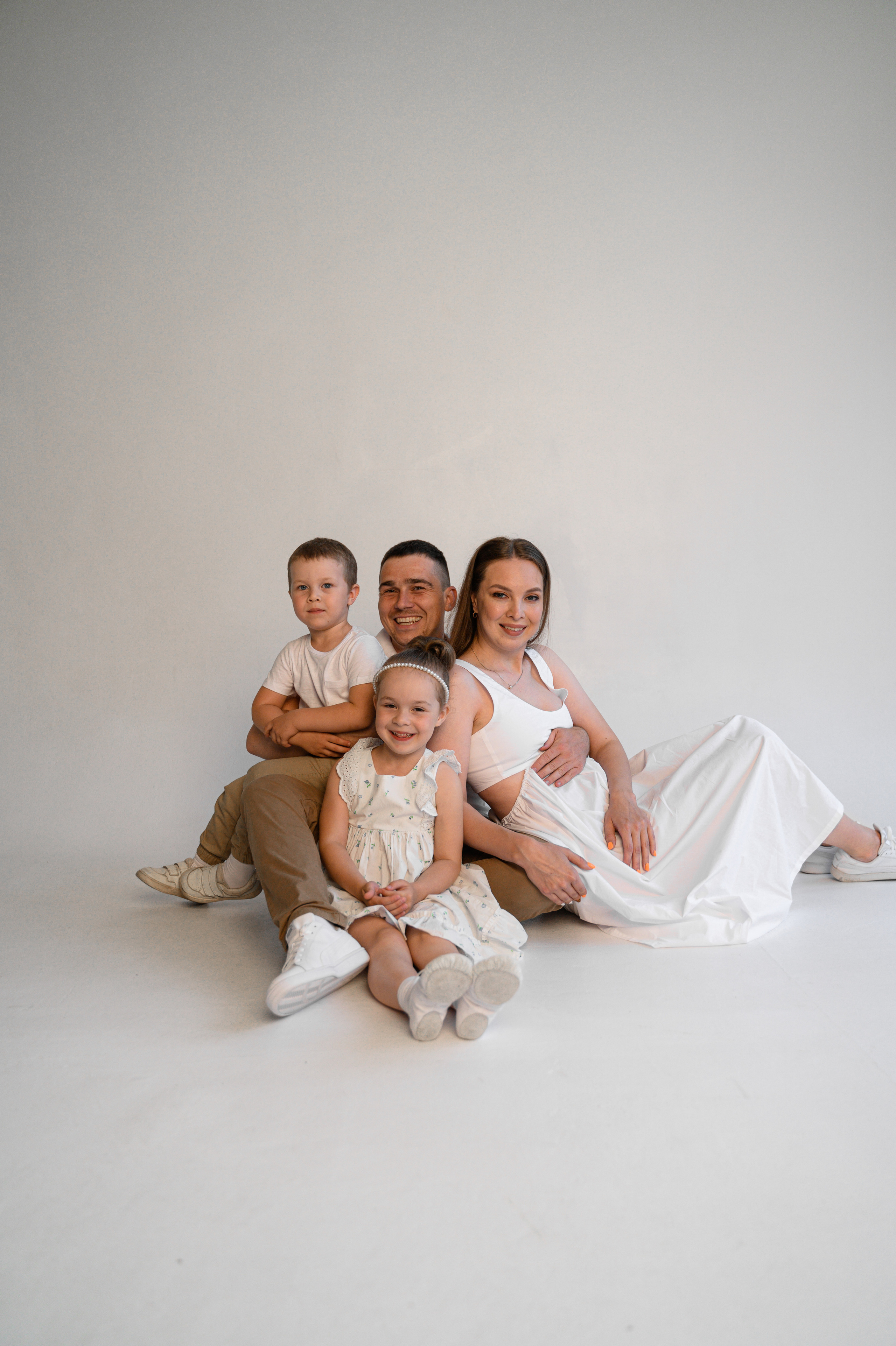 Лиана, Саша, Мия и Макс. Портретный и семейный фотограф в Екатеринбурге Мария Чахеева