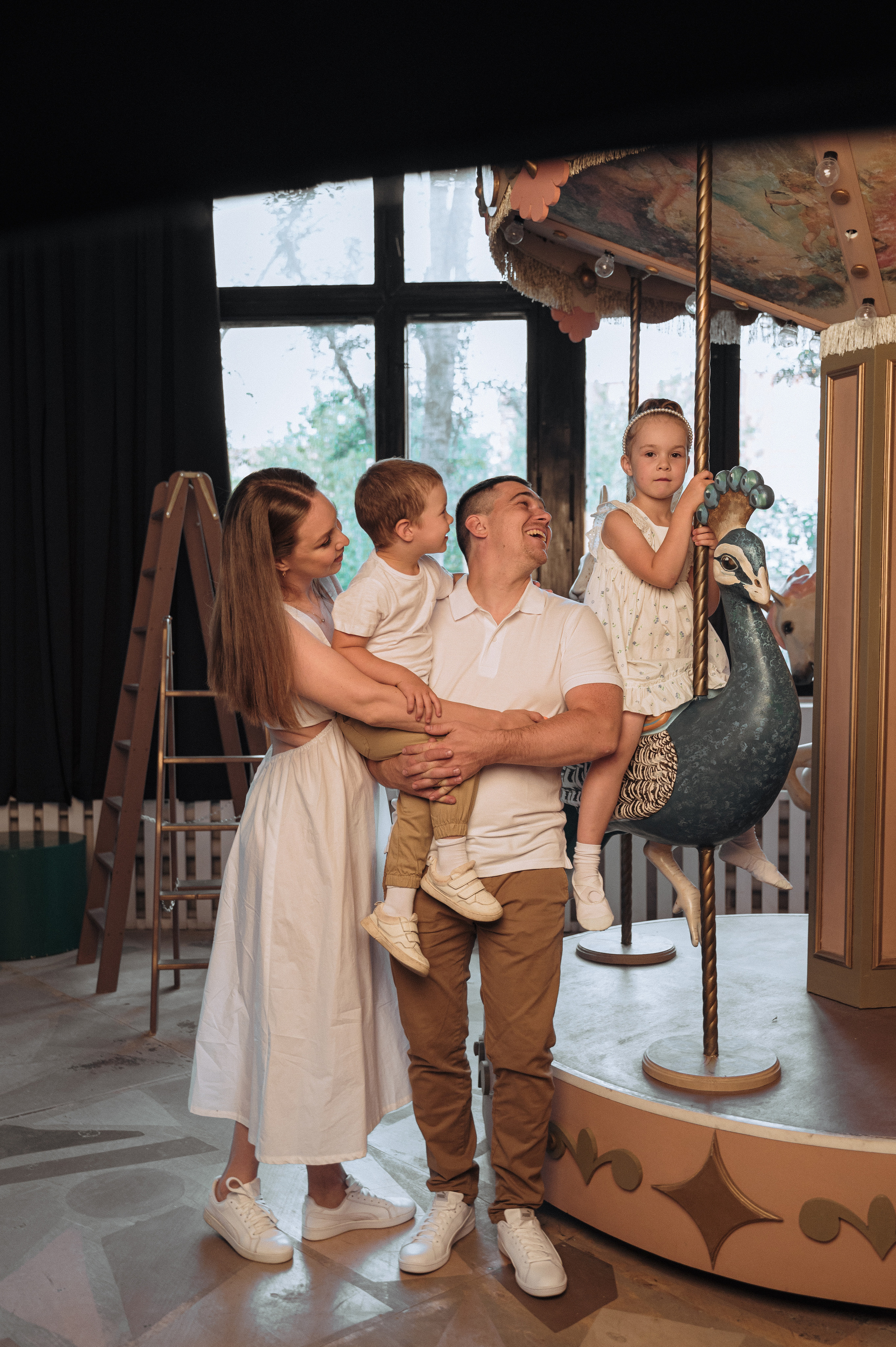 Лиана, Саша, Мия и Макс. Портретный и семейный фотограф в Екатеринбурге Мария Чахеева