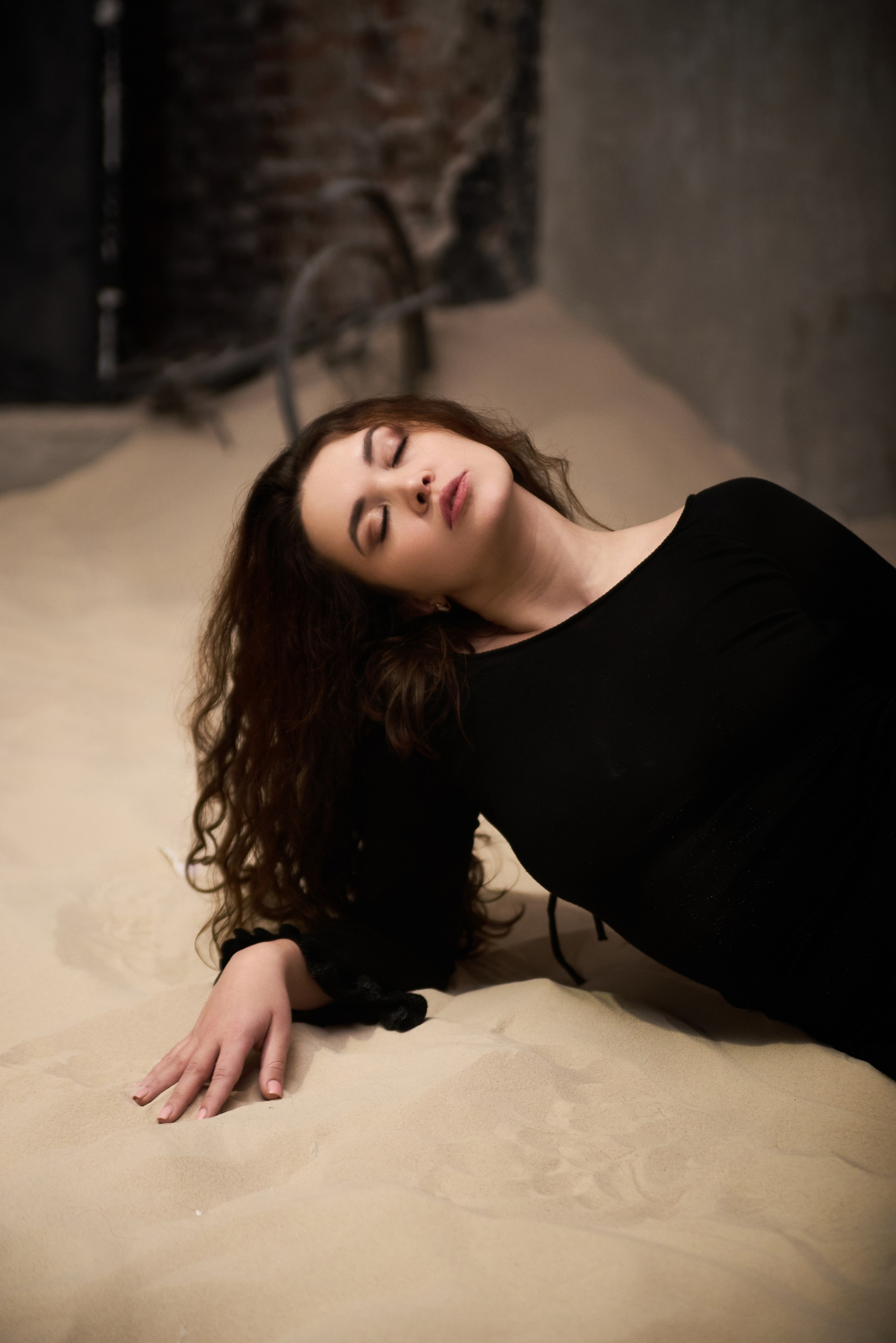 Кристина. Портретный фотограф в Санкт-Петербурге Ксения Петряшова