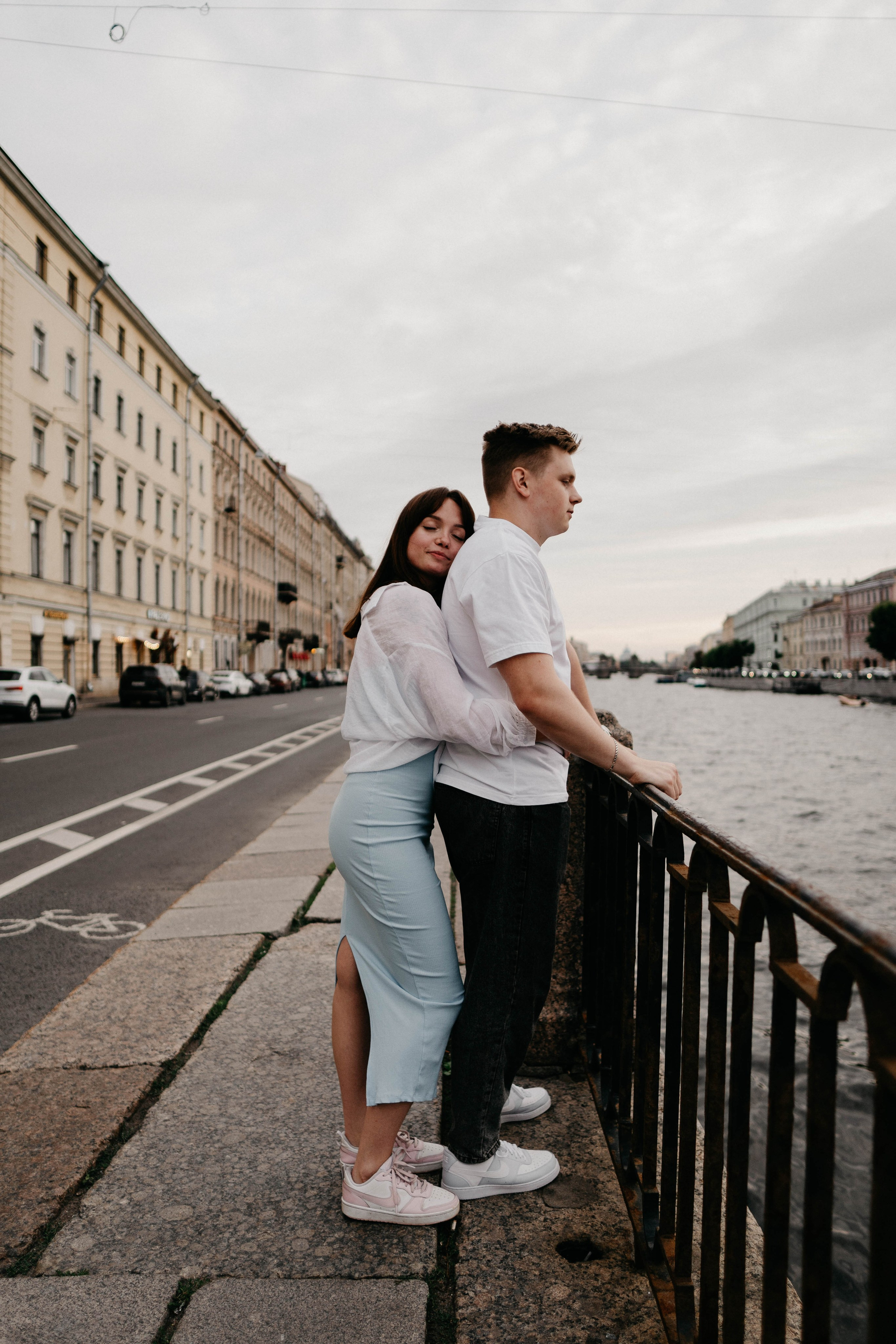 Август. Любовь. Закат!. Фотограф в Санкт-Петербурге Головина Анастасия