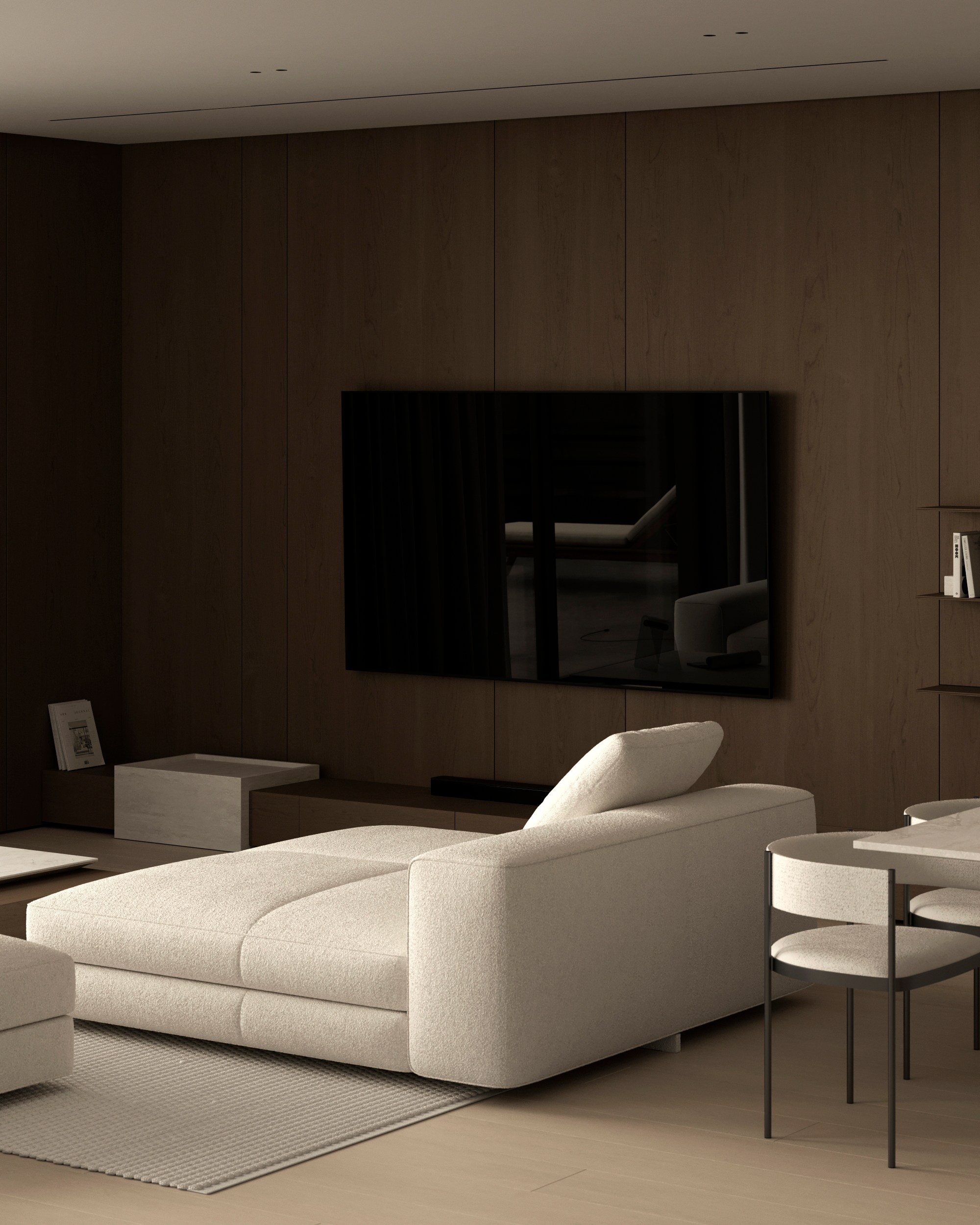 Warm Light Residence. Denis Konarev | Architectural Visualization Studio