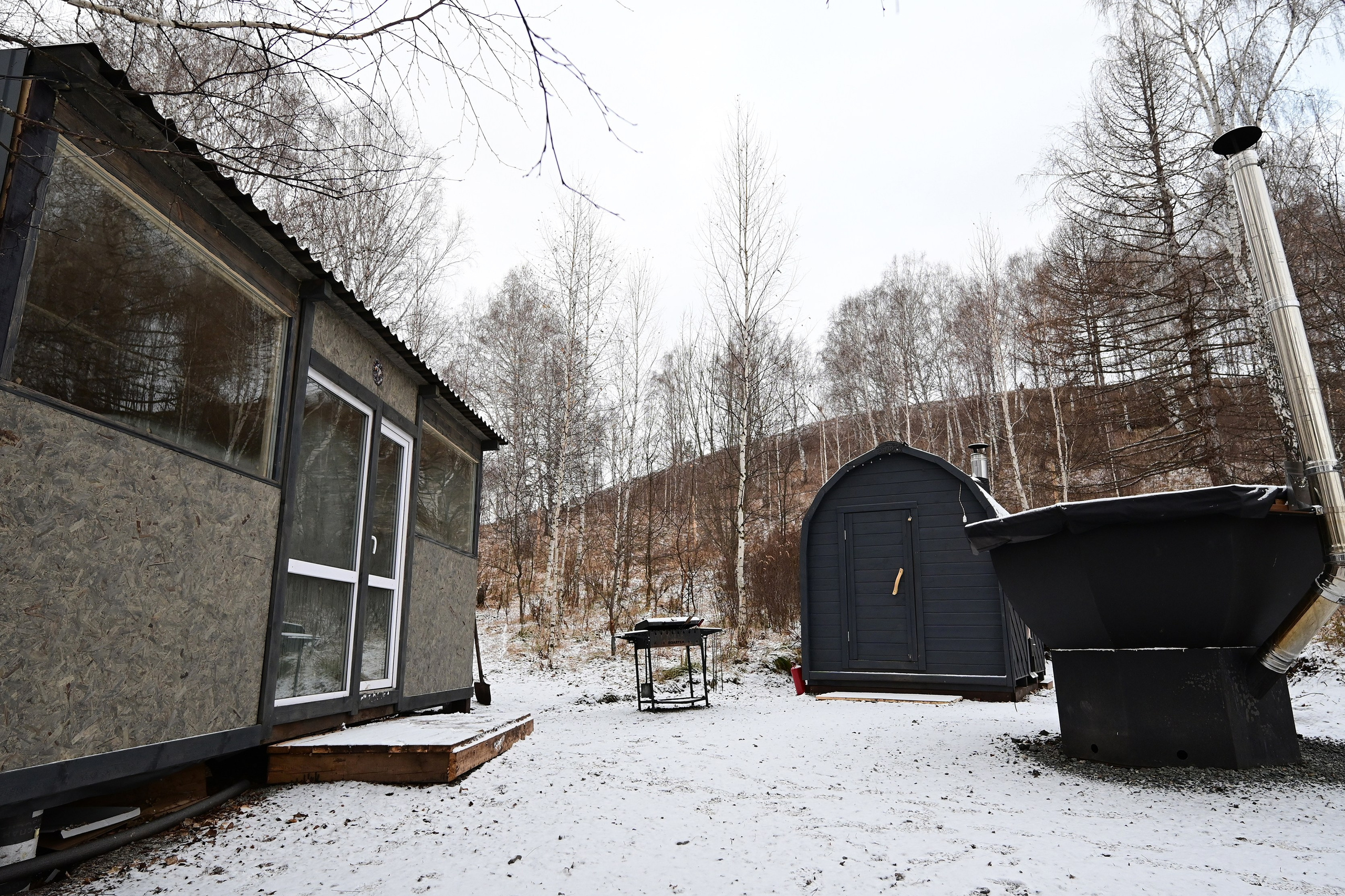 База отдыха Хакасия — Глэмпинг Туртаг Таштып