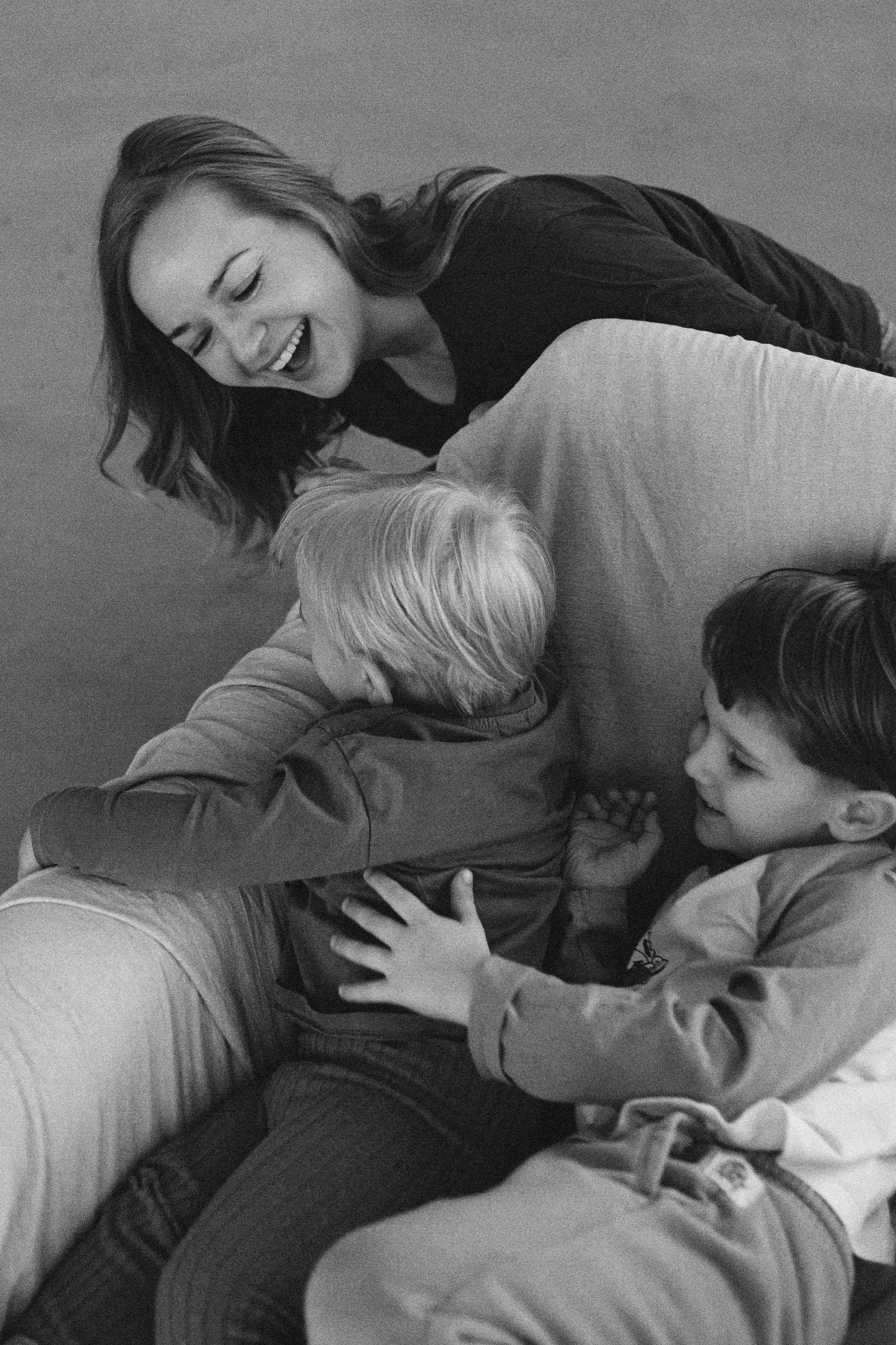 Семейная история в студии. Семейный и детский фотограф, таганрог, ростов-на-дону