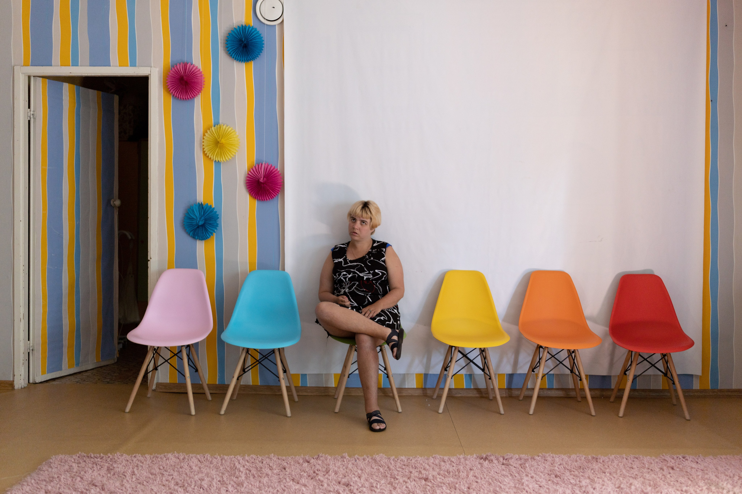 Светлая комната. Documentary photographer Anton Zdanovich