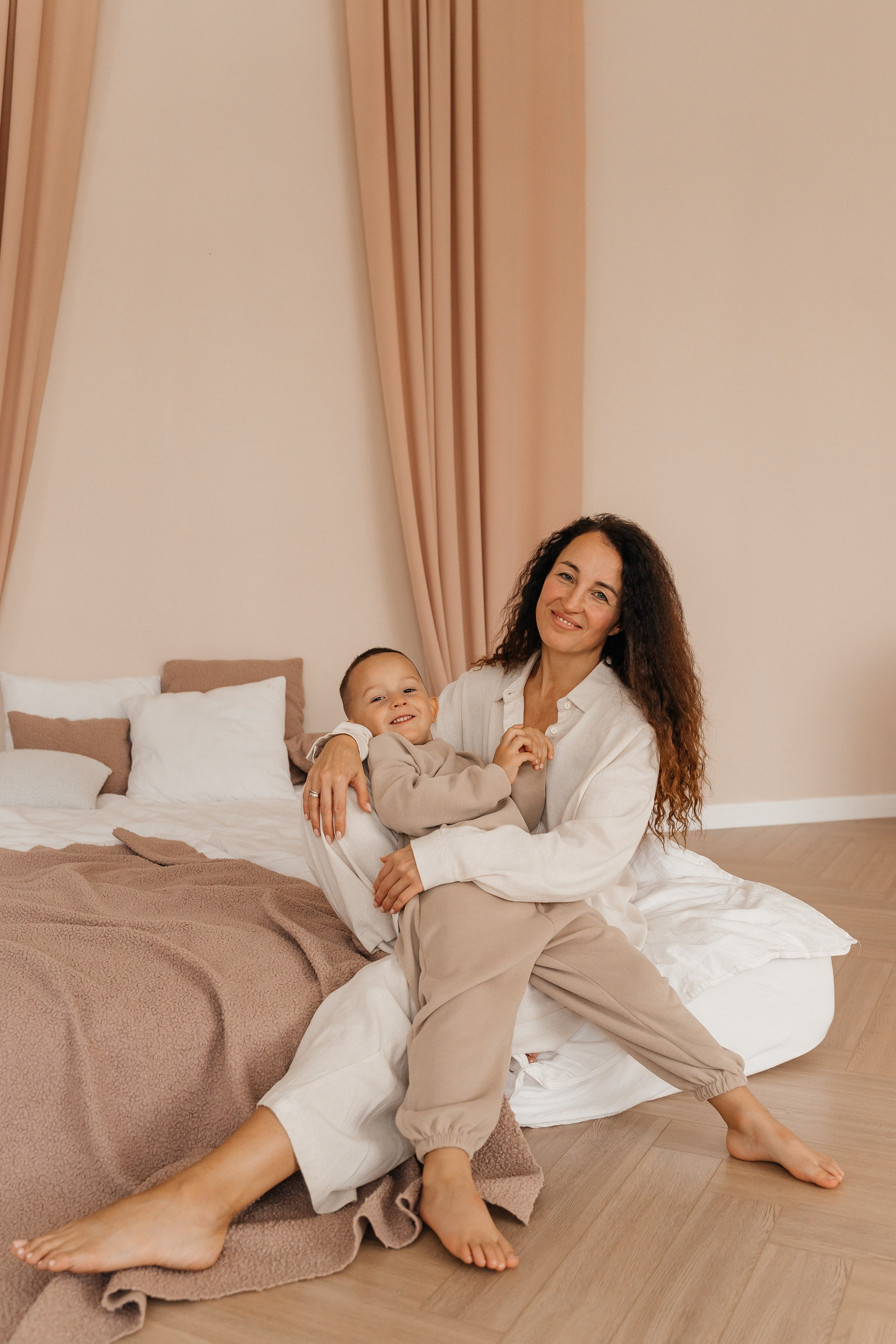 Илья, Вера, Сёма и Дима. Волик Мария