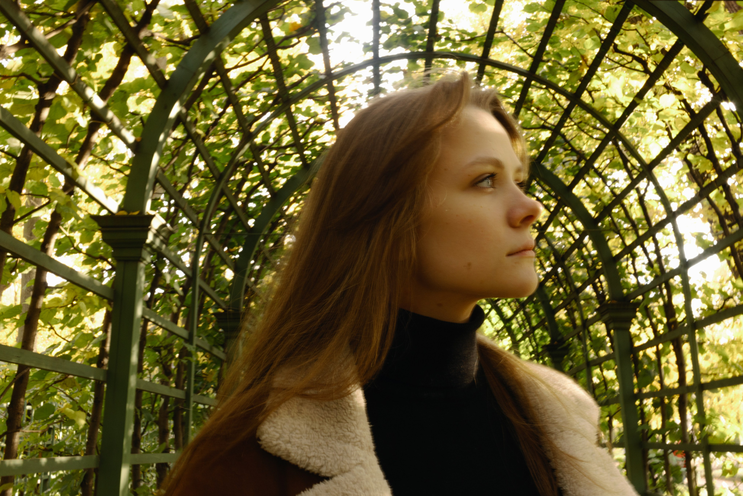 Женский портрет. Портретный и свадебный фотограф в Пушкине и Санкт-Петербурге