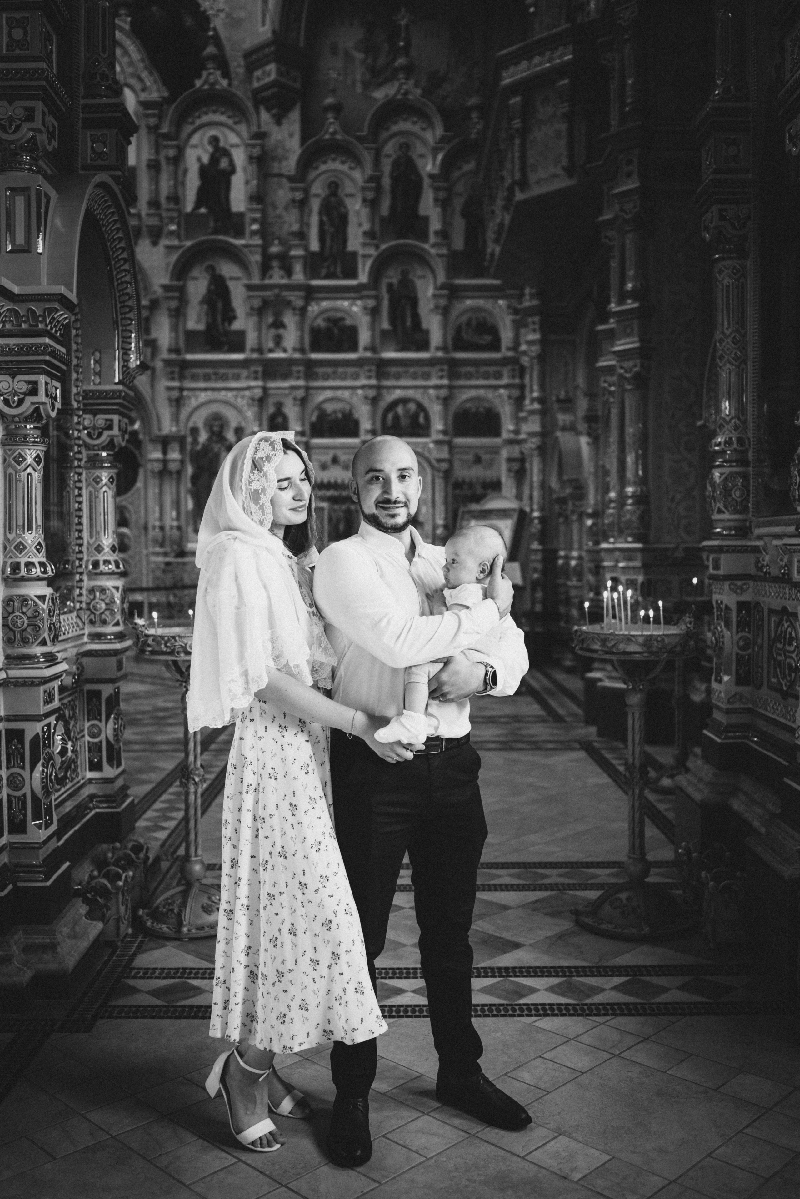 Крещение Даниэля. Семейный фотограф в Минске Дарья Дреко