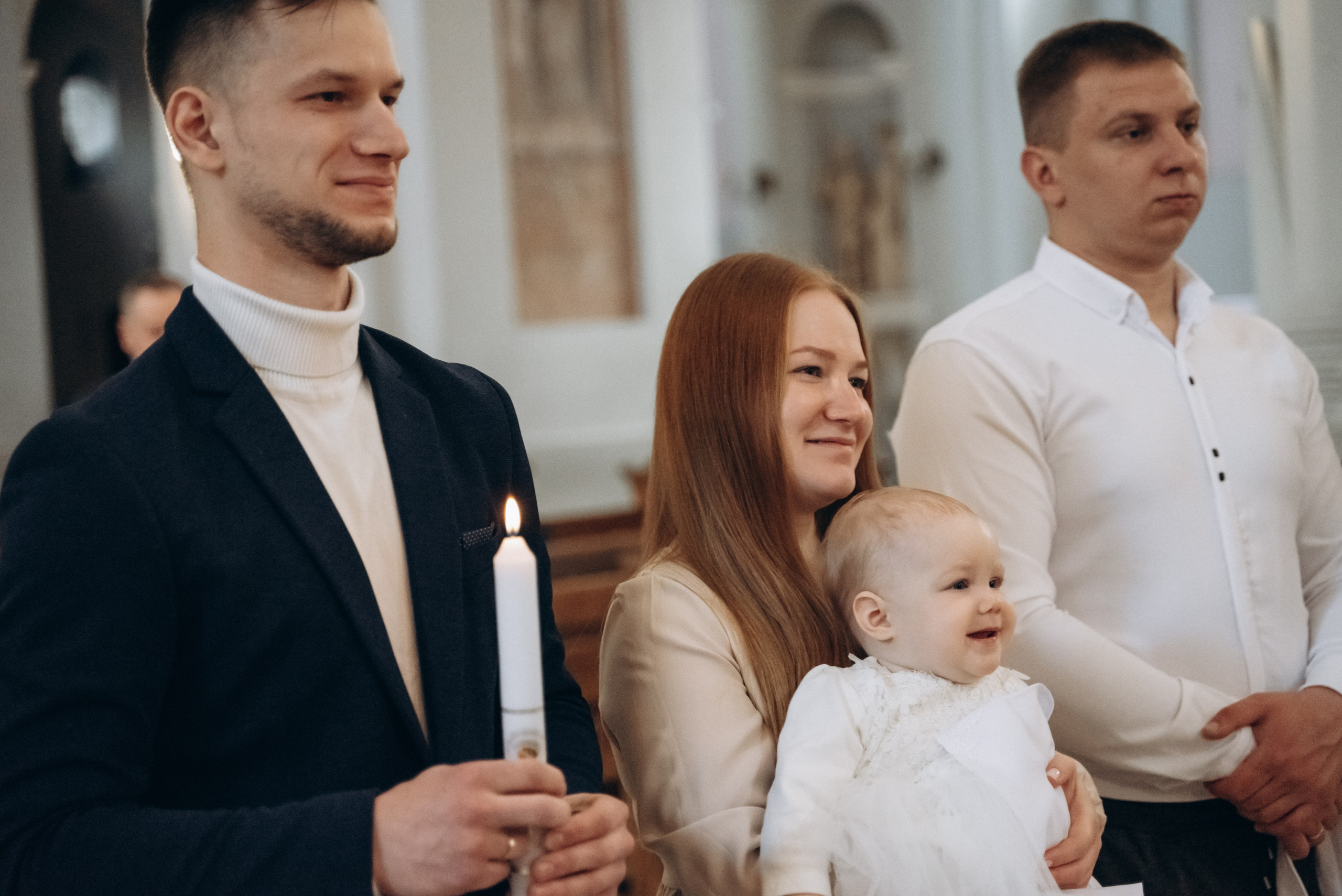 Крещение Ульяны (Белый костёл). Семейный фотограф в Минске Дарья Дреко