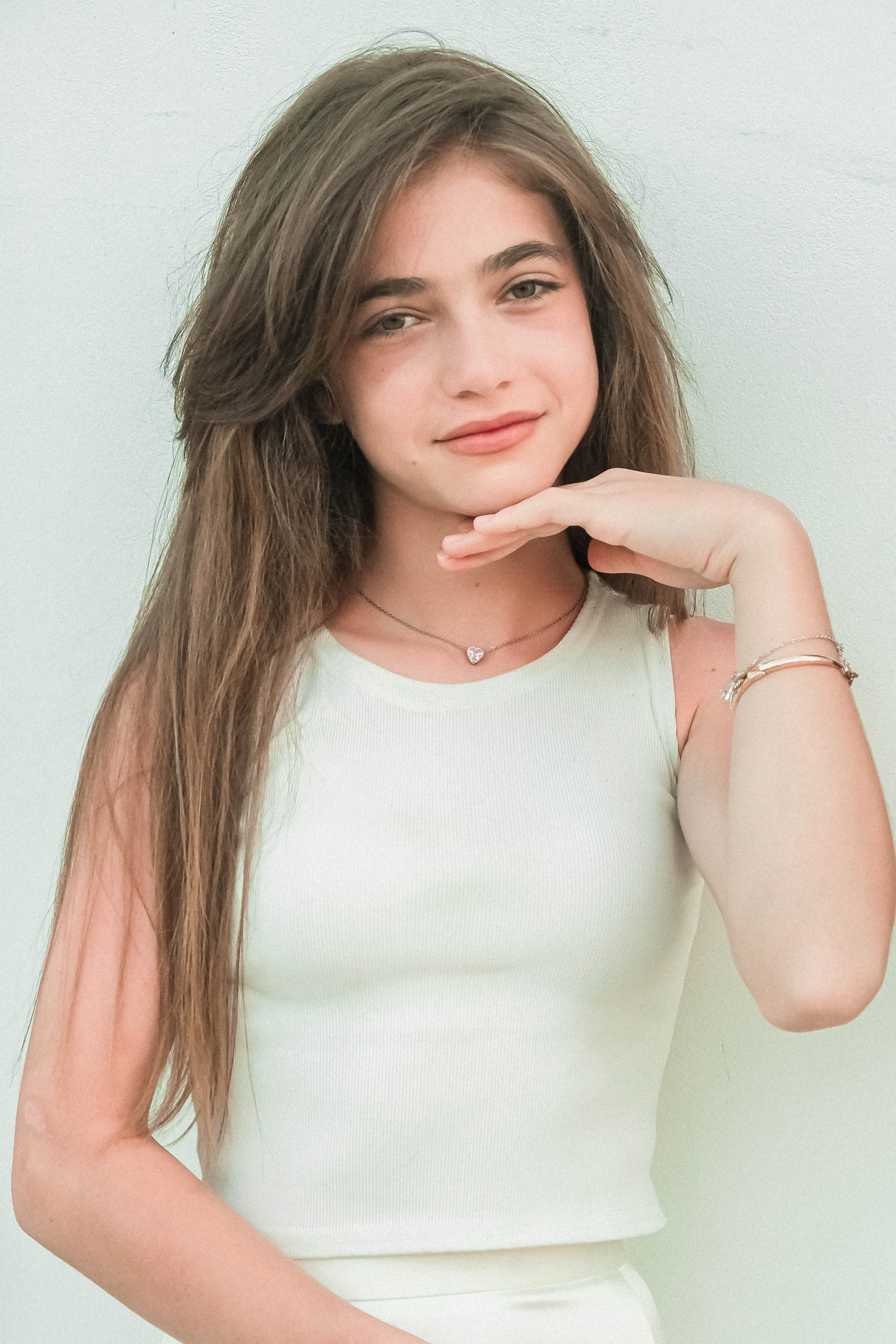 Она как ангел. Фотограф |Герасимова София