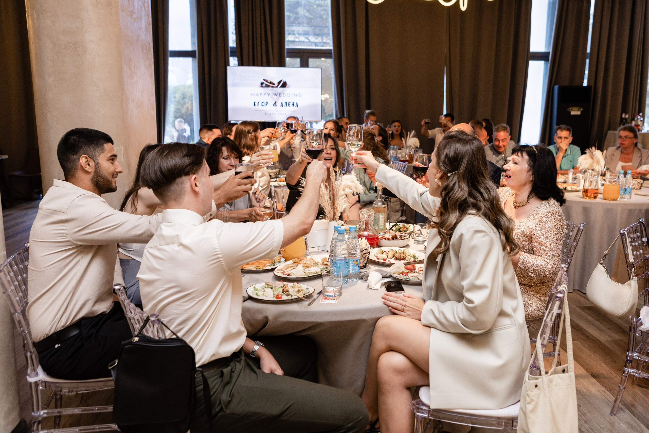 Егор и Алена. Фото и Видеосъемка на ваше мероприятие. Александр Романов