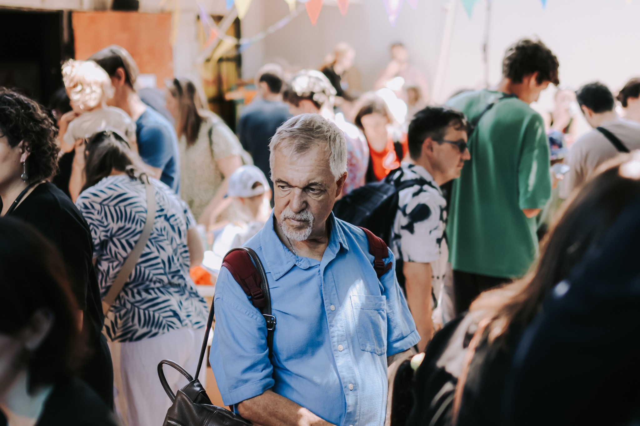 Charity Book Festival «Фонарь» for Chance4life, Tel Aviv | May 2025. Photographer in Israel Alice Milchin