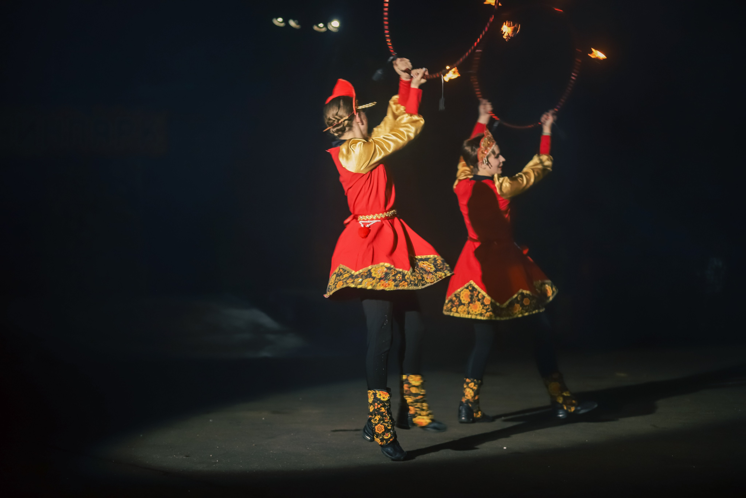 Вселенский фестиваль огня мастера Панина 2024, Москва