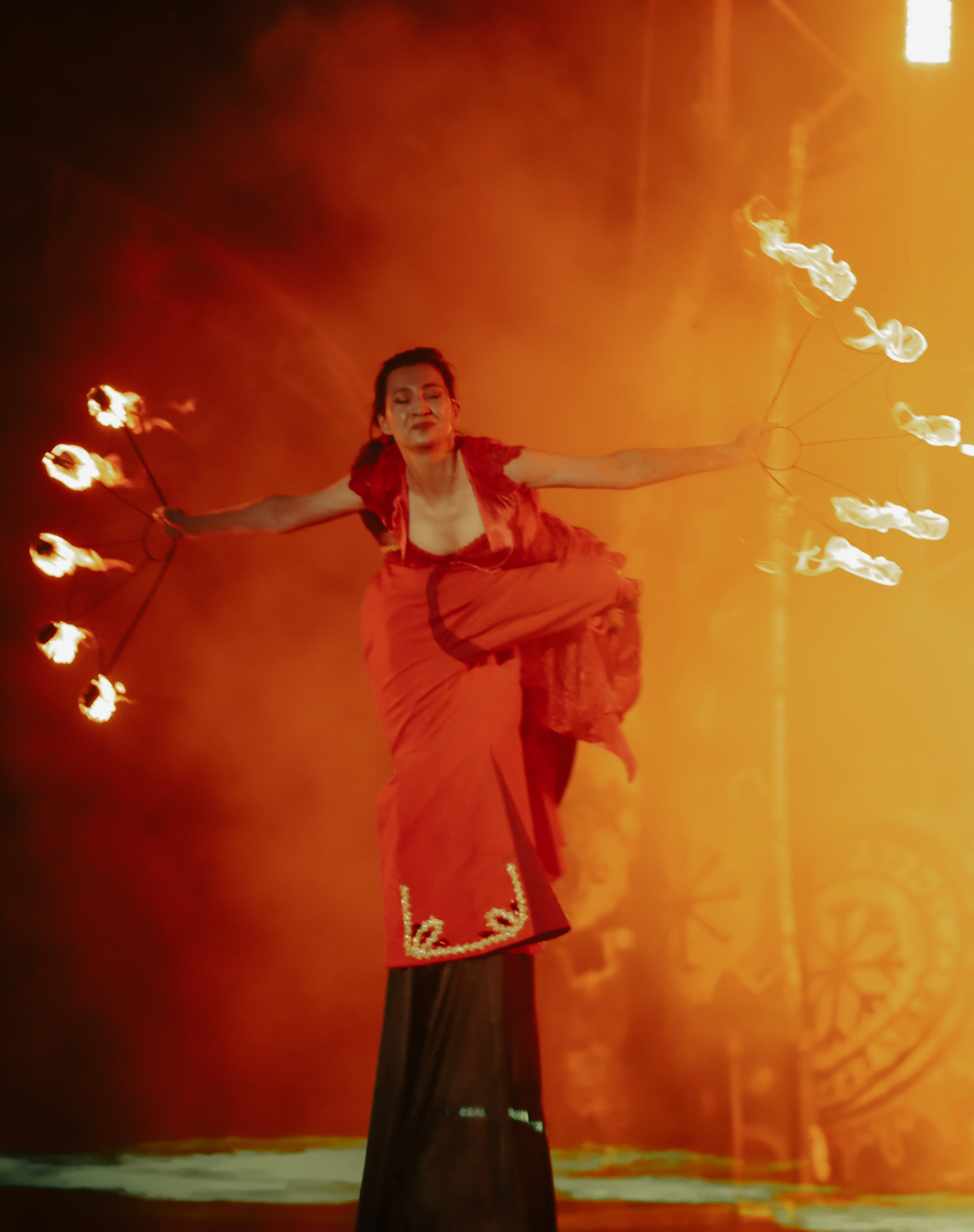 Вселенский фестиваль огня мастера Панина 2024, Москва