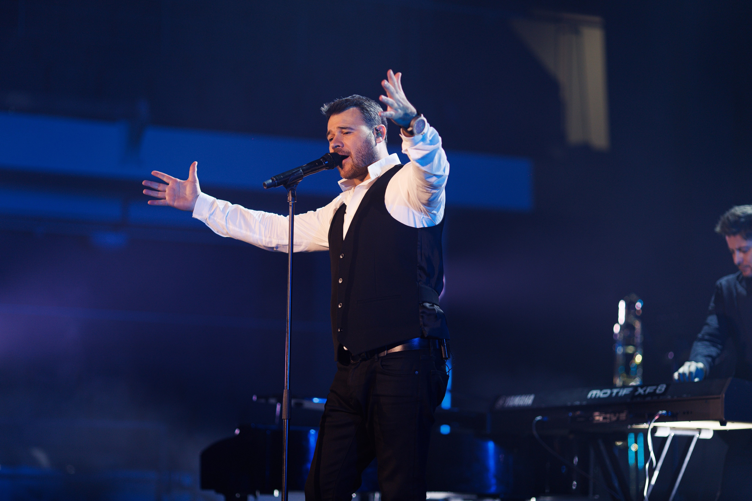 Концерт Emin'а в Уфе. Репортажный и свадебный фотограф в Уфе Павел Кожевников