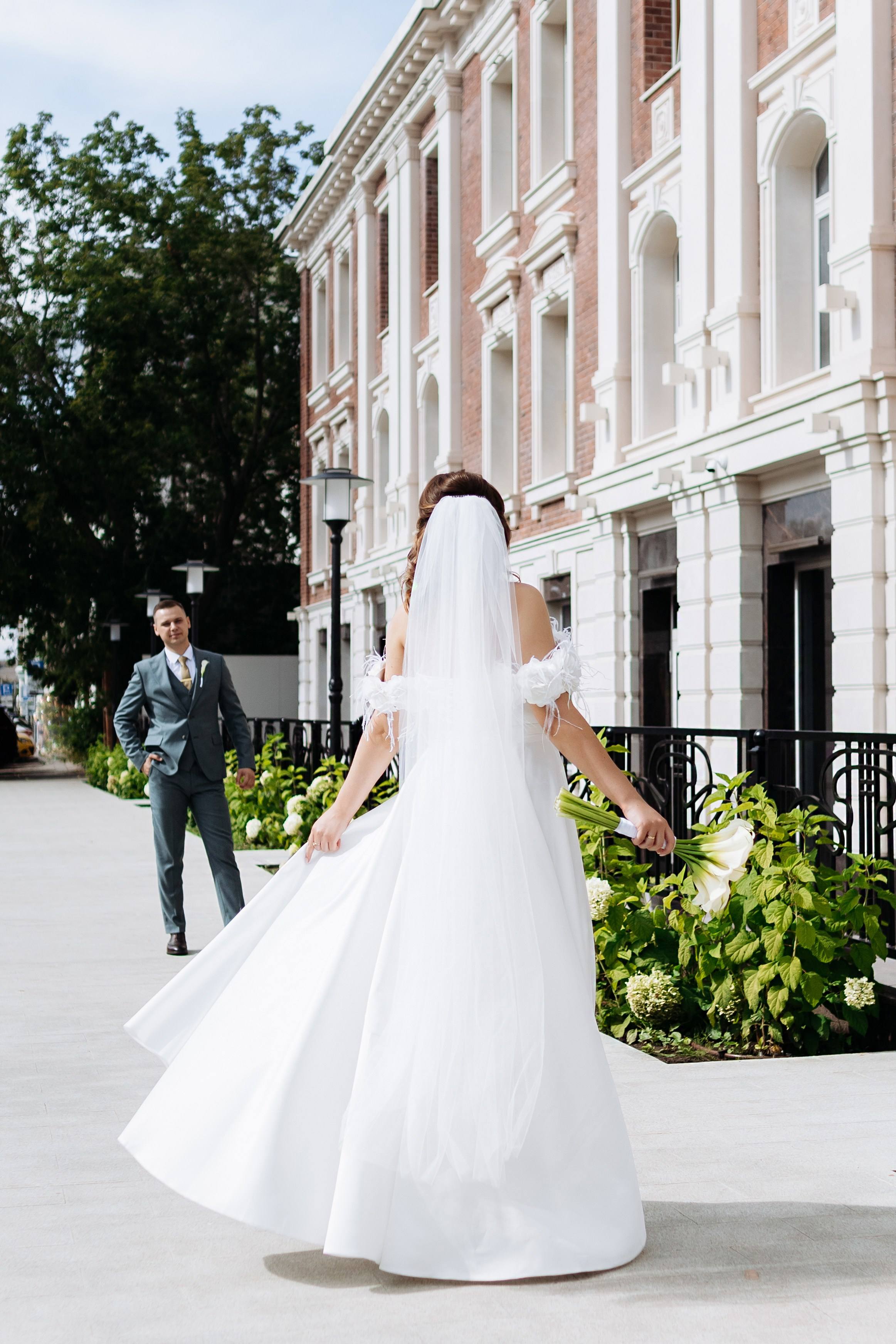Вадим и Алёна. Алина Ильичева. Свадебный и семейный фотограф