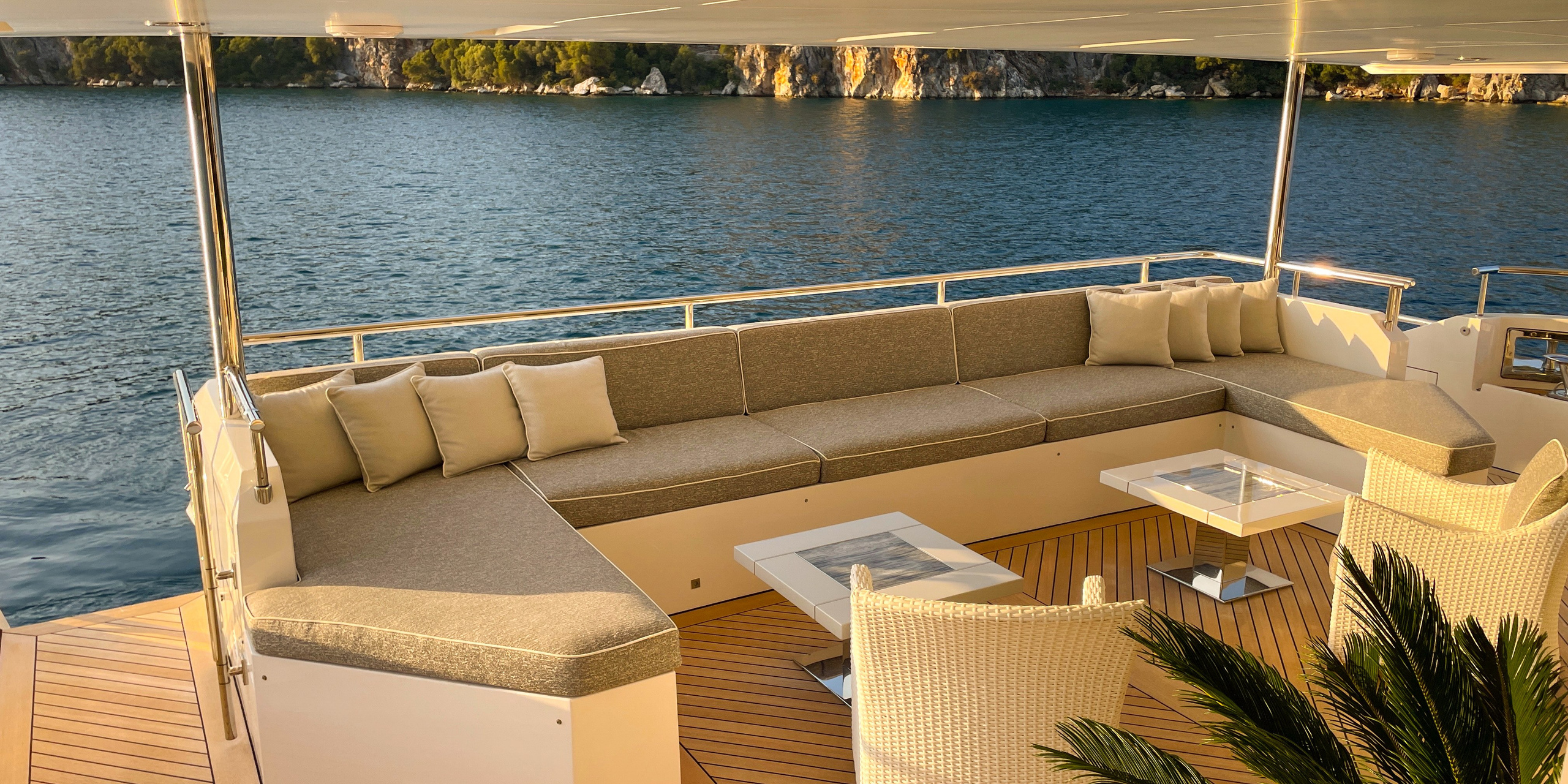 Benetti Fast 125 Charisma. Яхтенный фотограф в Санкт-Петербурге Алексей Глухов