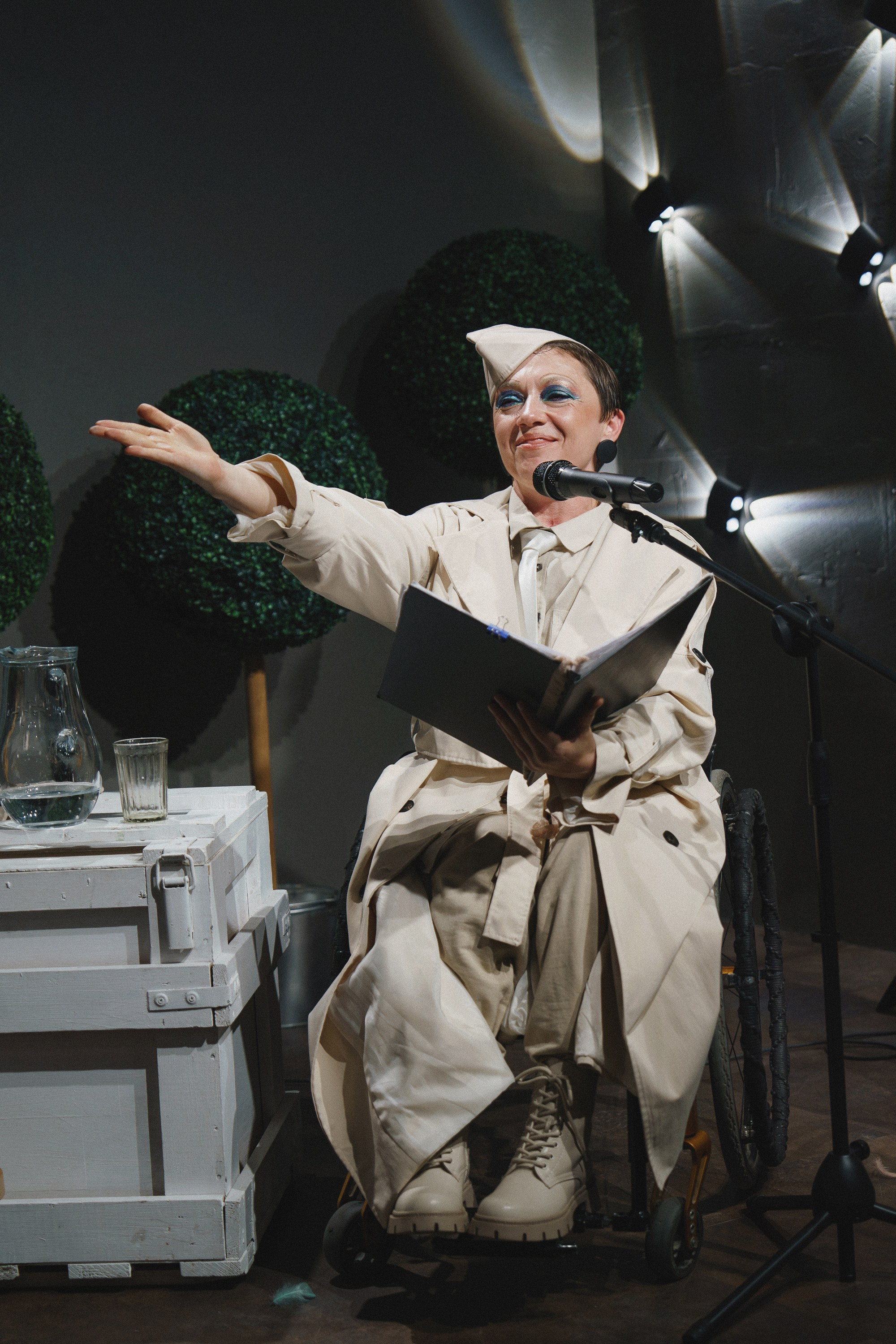 Спектакль-концерт «Как девица из лап смерти выбиралась». Фотомастерская Воробьевых