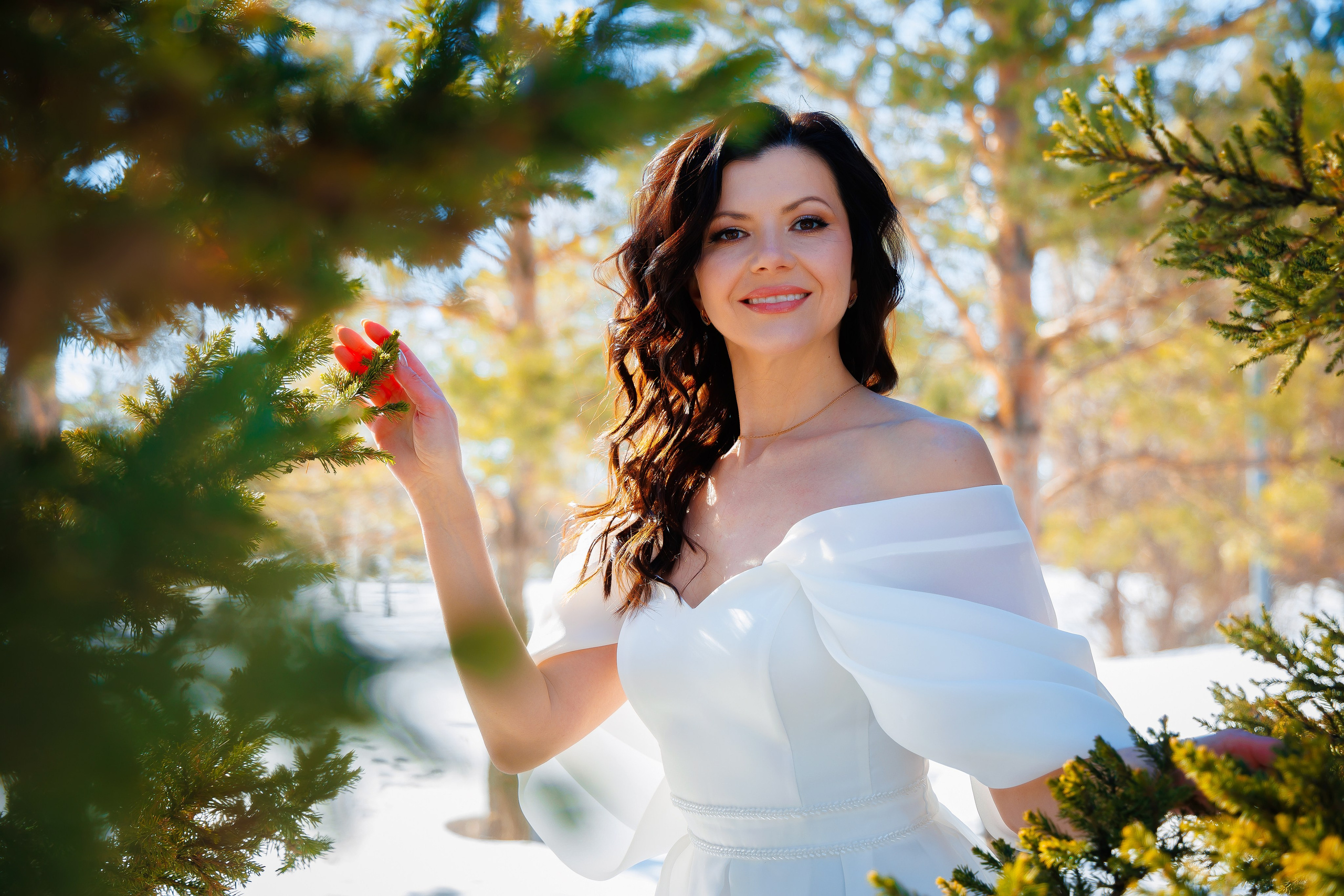 Прогулка по парку. Семейный и Свадебный фотограф в Астане Александр Астапов