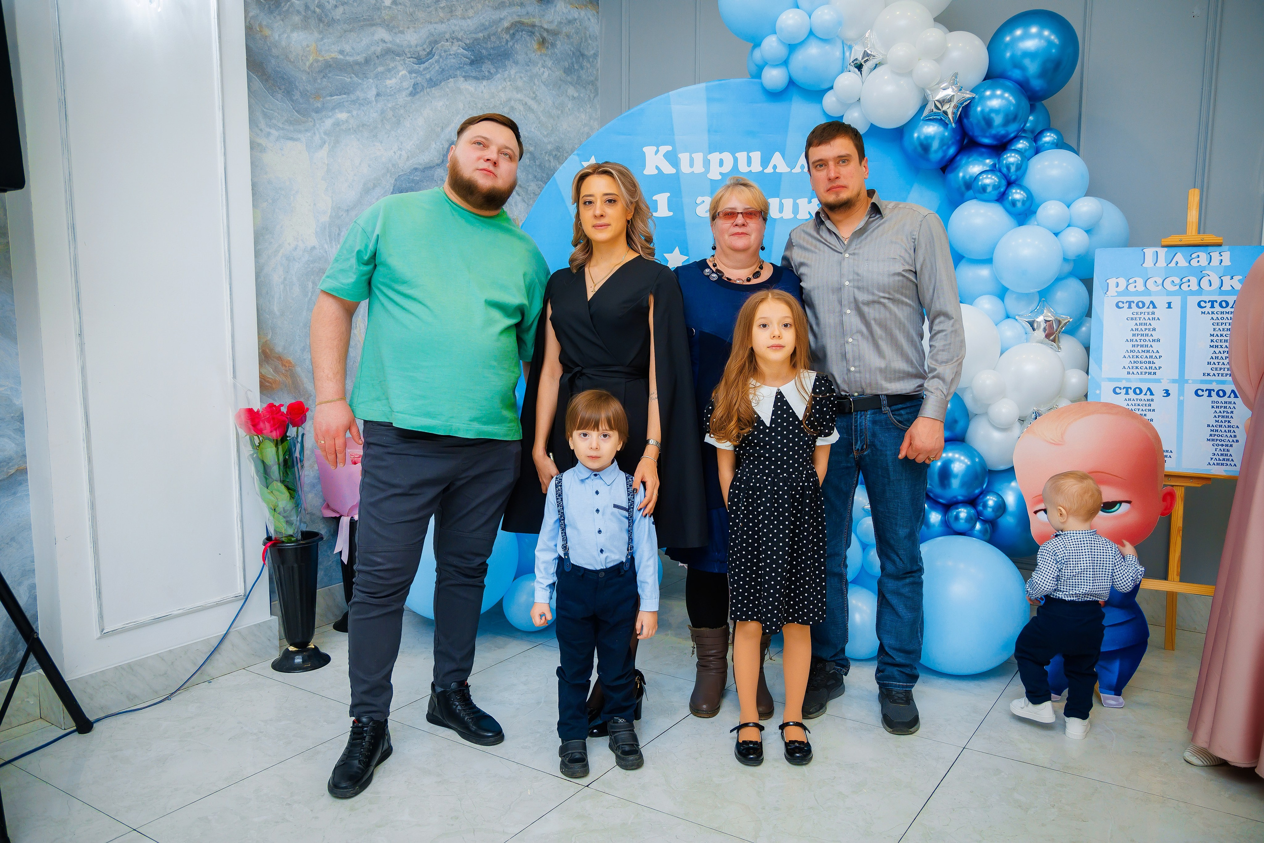 1 годик. Семейный и Свадебный фотограф в Астане Александр Астапов