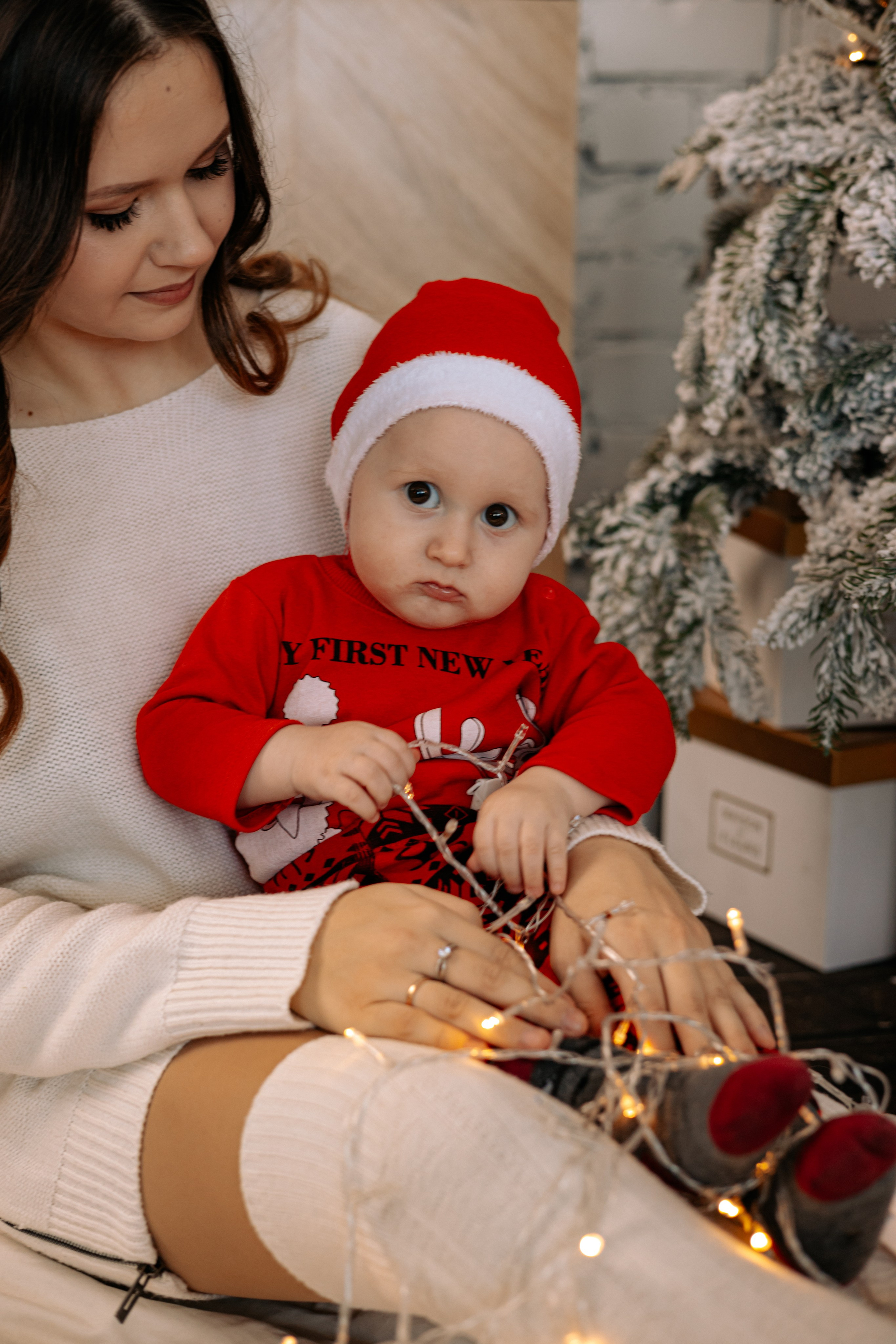 Новогодняя фотосессия в Казани. Профессиональный Фотограф в Казани Яна Забелина
