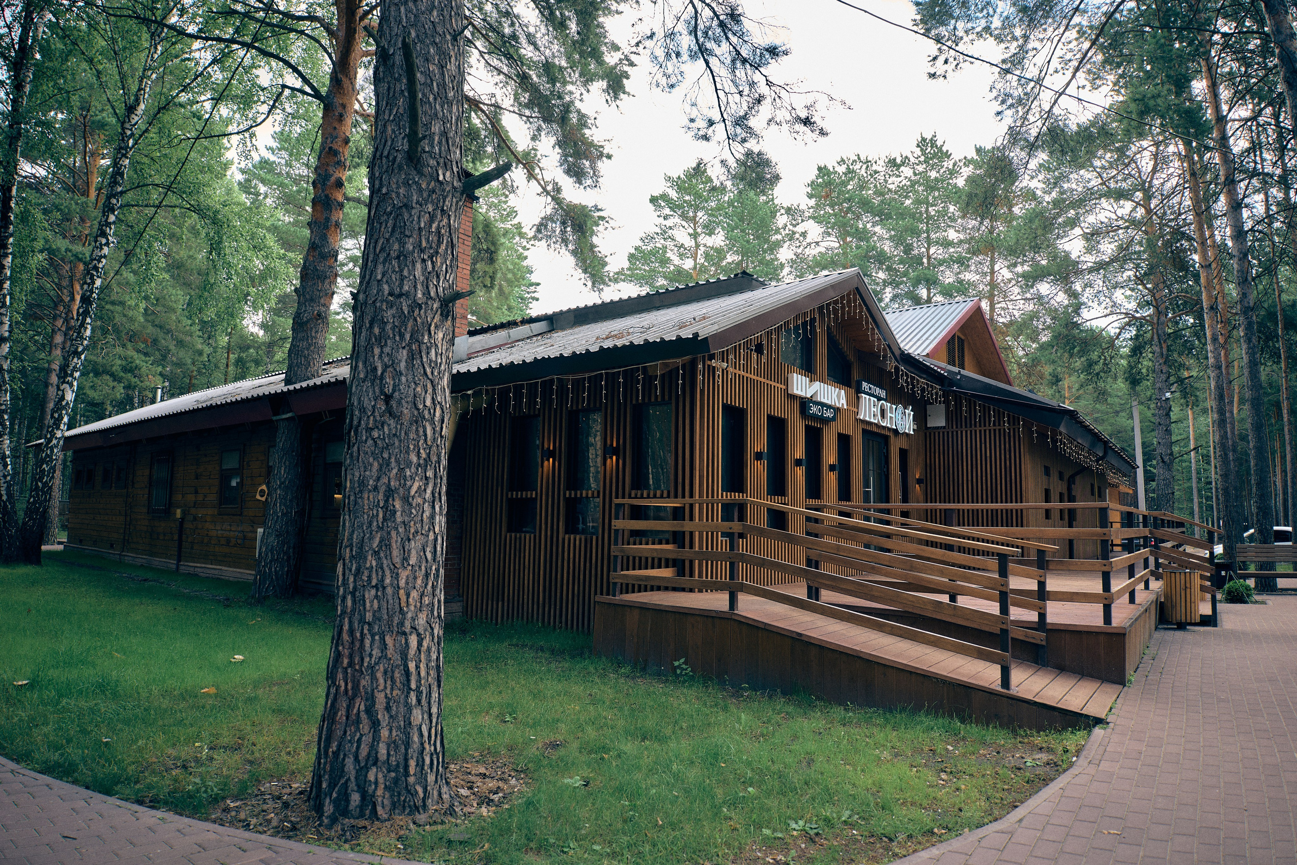 Интерьерная съемка для базы отдыха