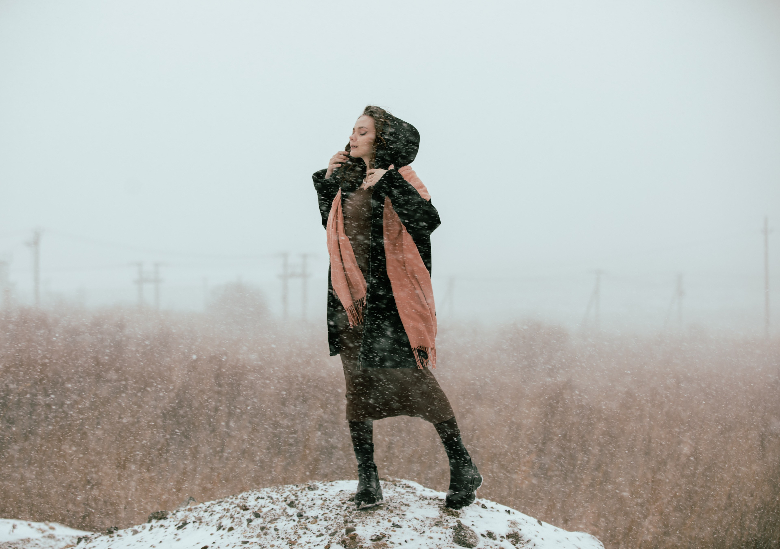 Фотосессии — Мартовская вьюга 2024 — Хасанский район. Твой ламповый фотограф