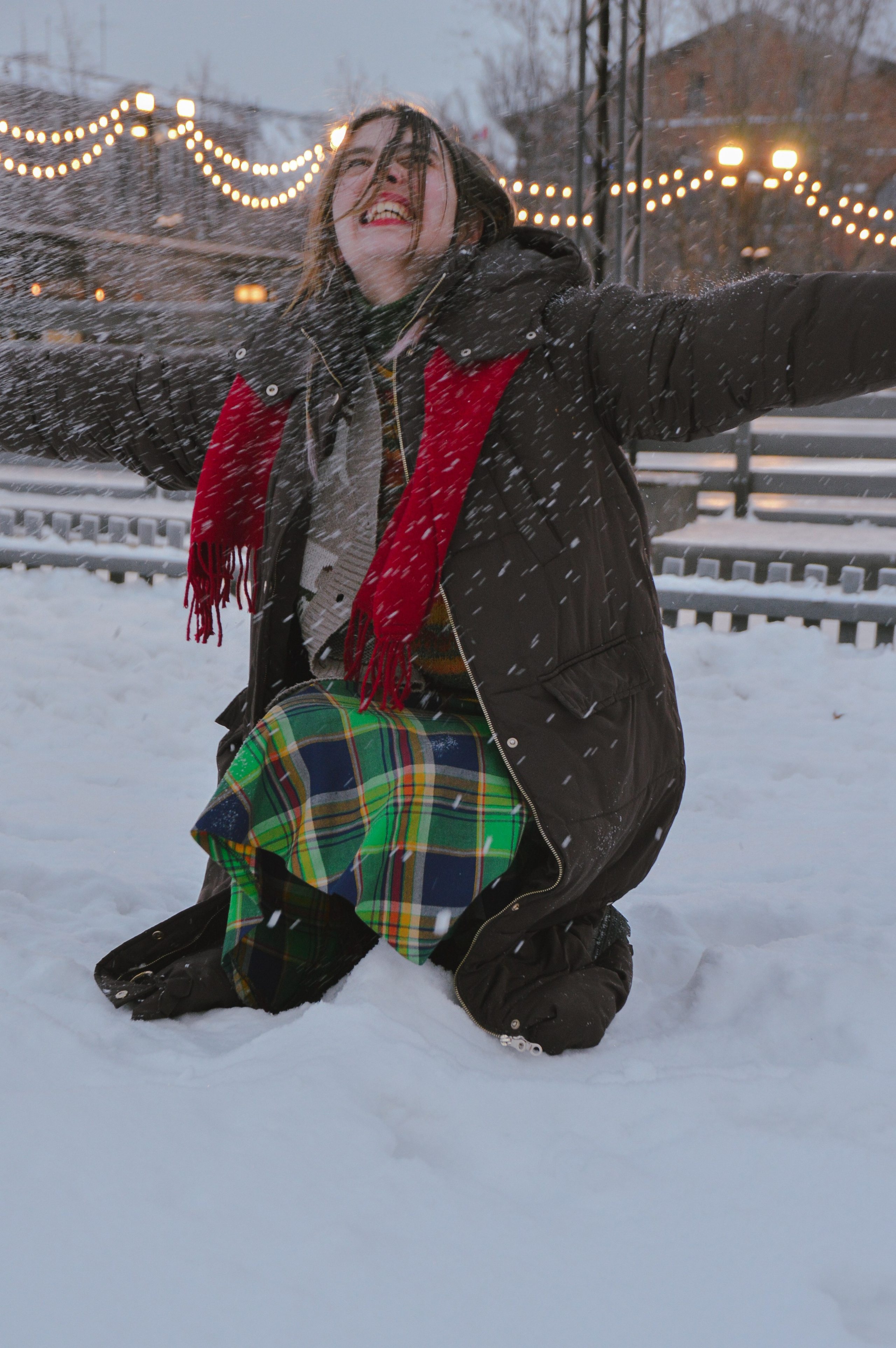 Морозная прогулка. Питерский фотограф