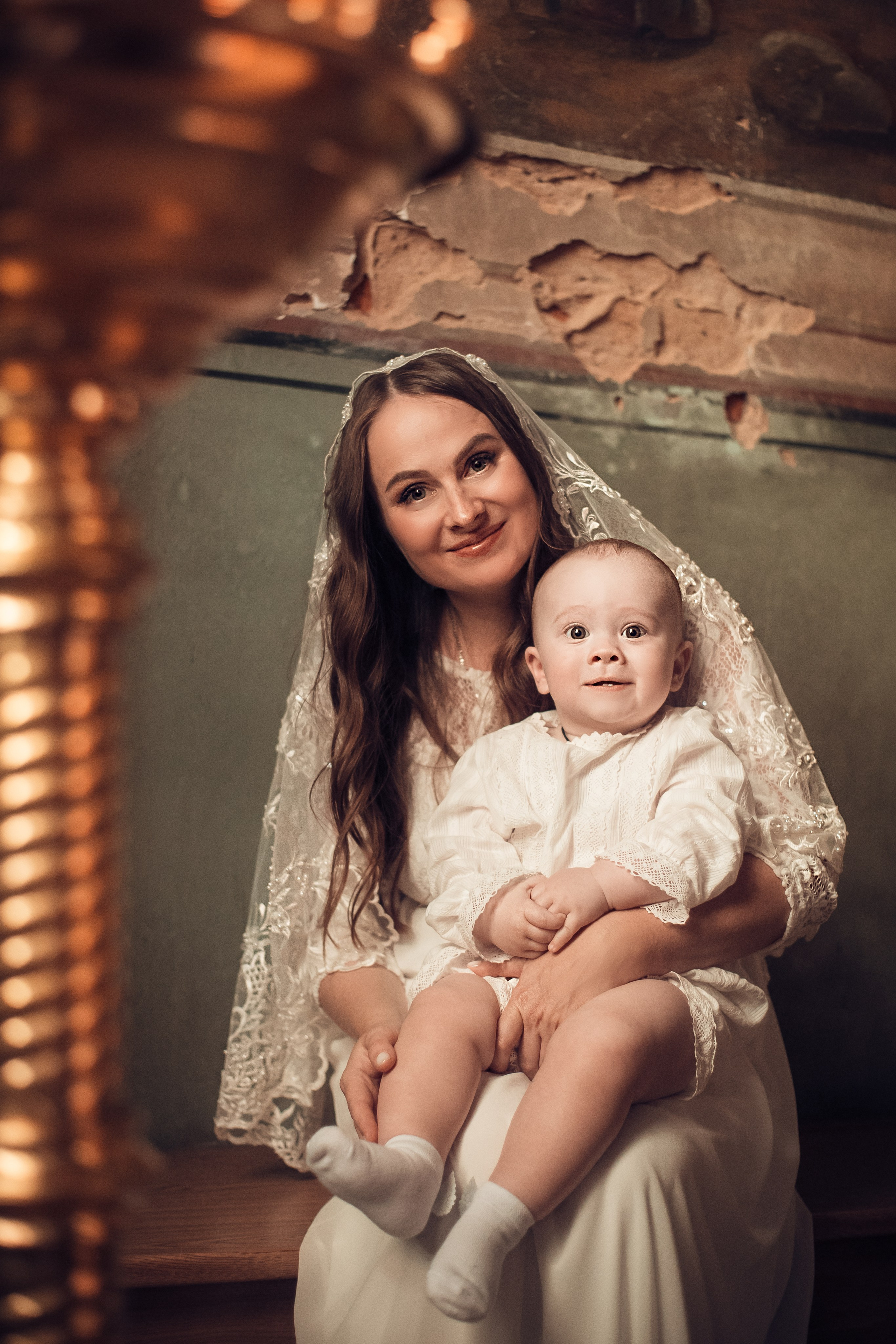 Постановка с Крещения Александра. Съемка Таинств Крещения Венчания, детские и семейные съемки в Пензе