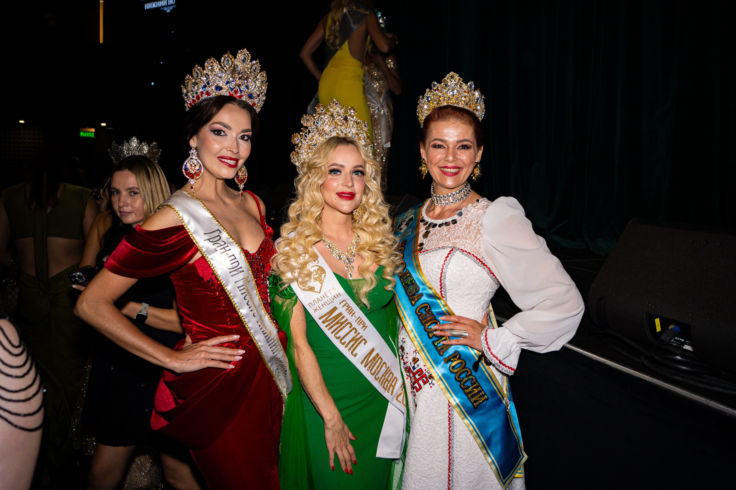 Финал конкурса «Миссис Нижний Новгород». Разноплановый фотограф в Москве