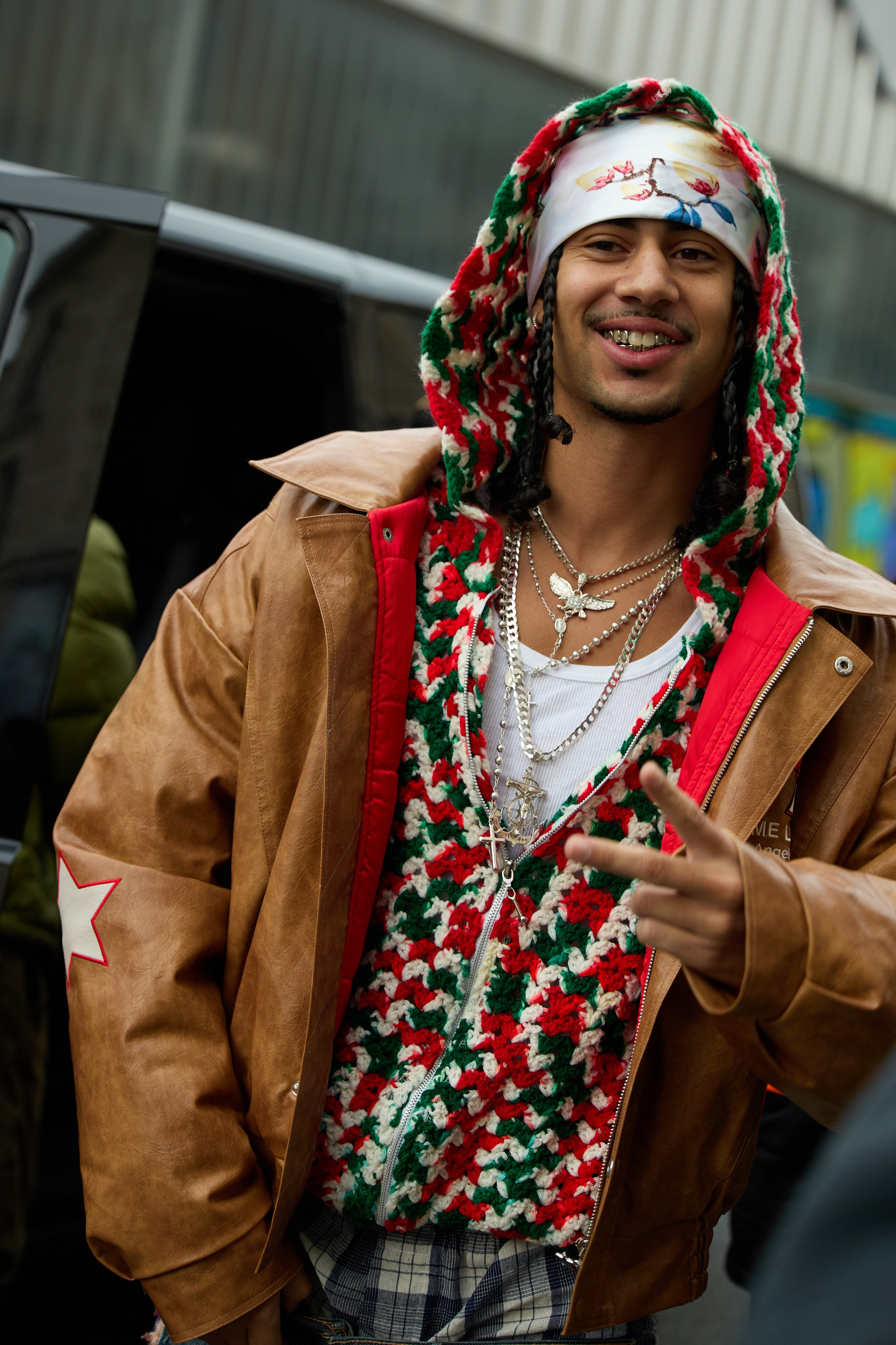 PFW MENSWEAR FALL/WINTER 25/26 BLUEMARBLE. Photographer in Milan Ivan Goncharov