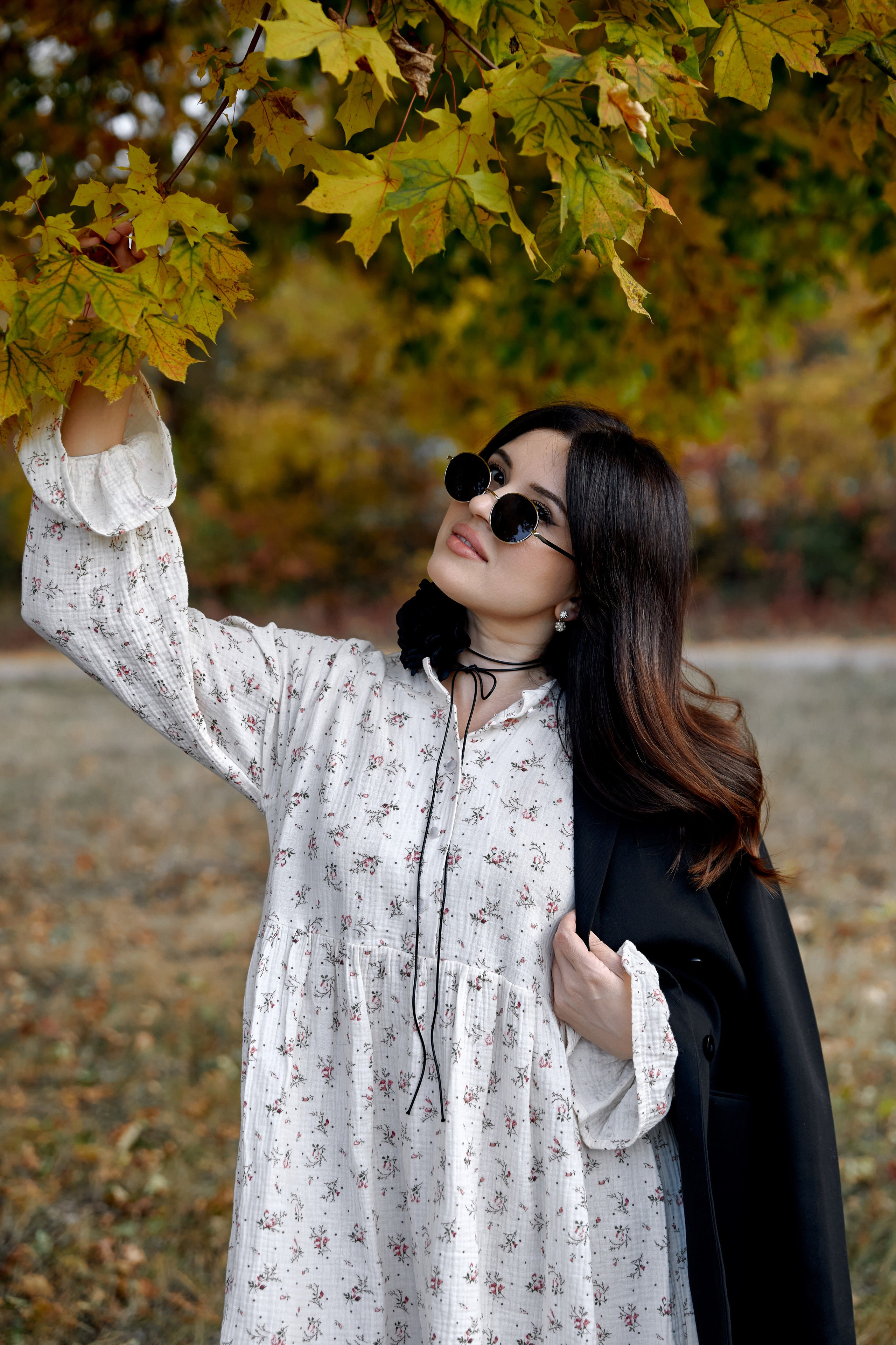 Наташа «Осень». Фотограф Александр Казин