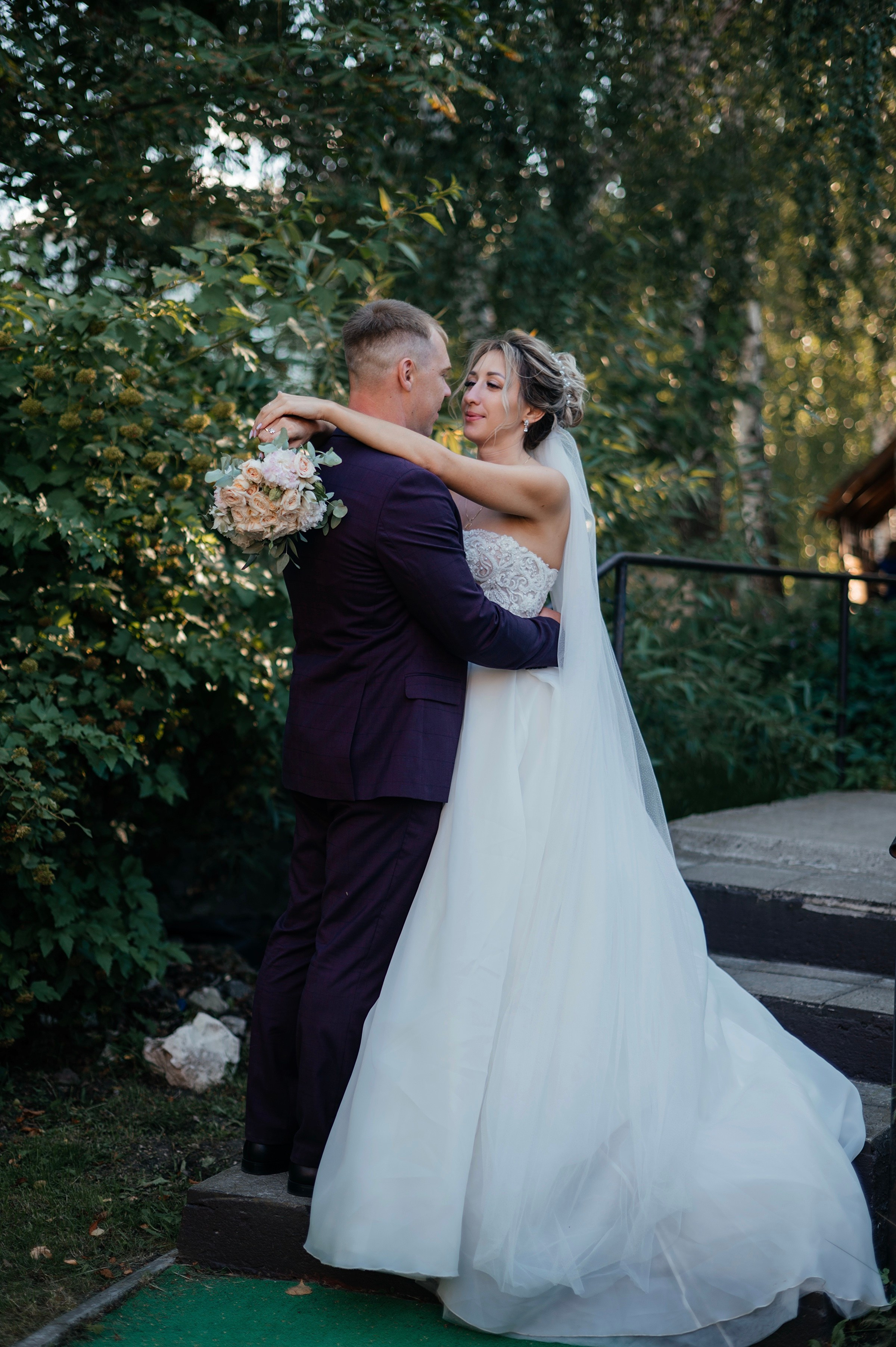 Анастасия и Сергей. Наставник по мобильной съемке и фотограф Тула Новомосковск