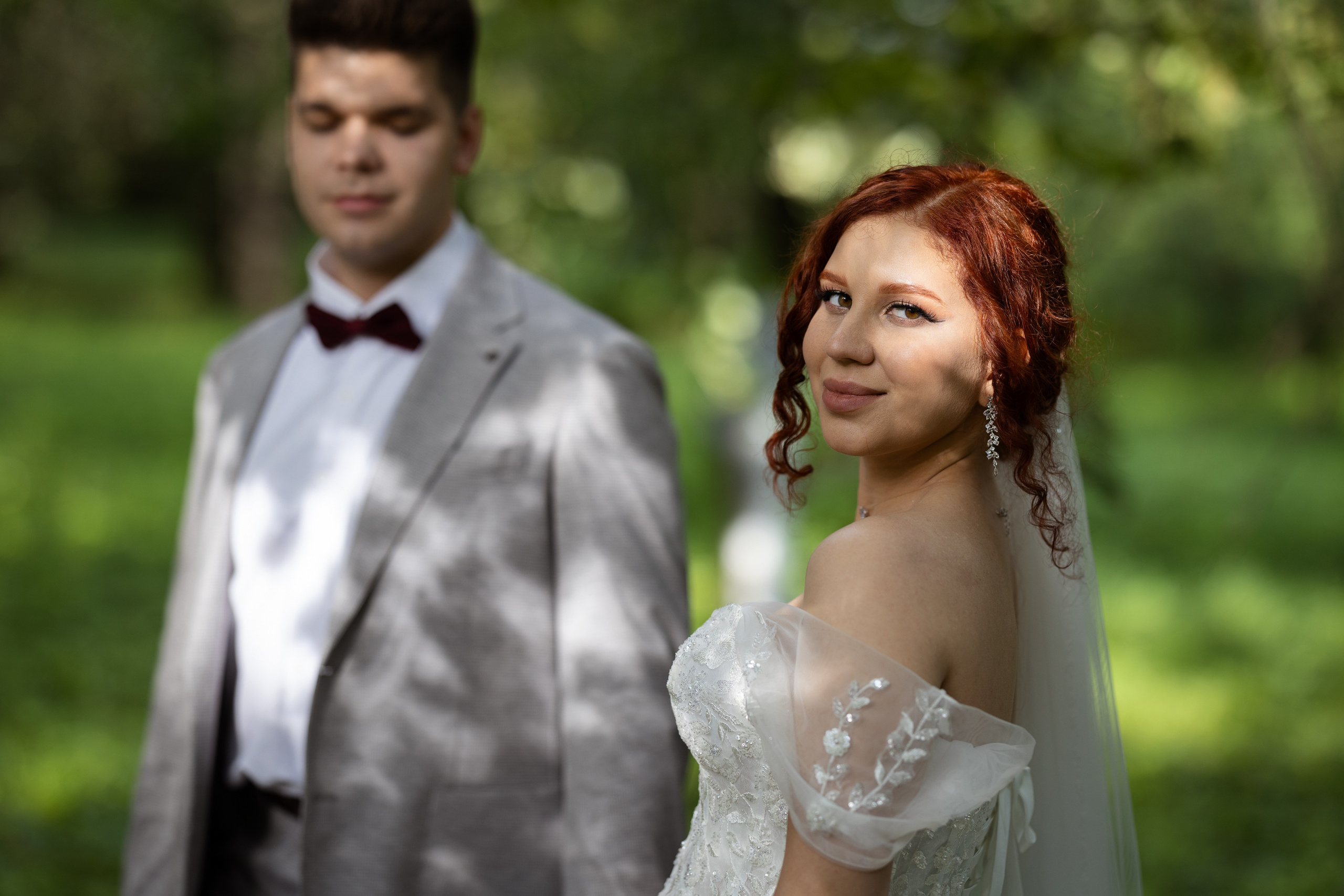 Свадебная фотосессия в Ясной поляне. Фотограф в Туле — Борисов Николай