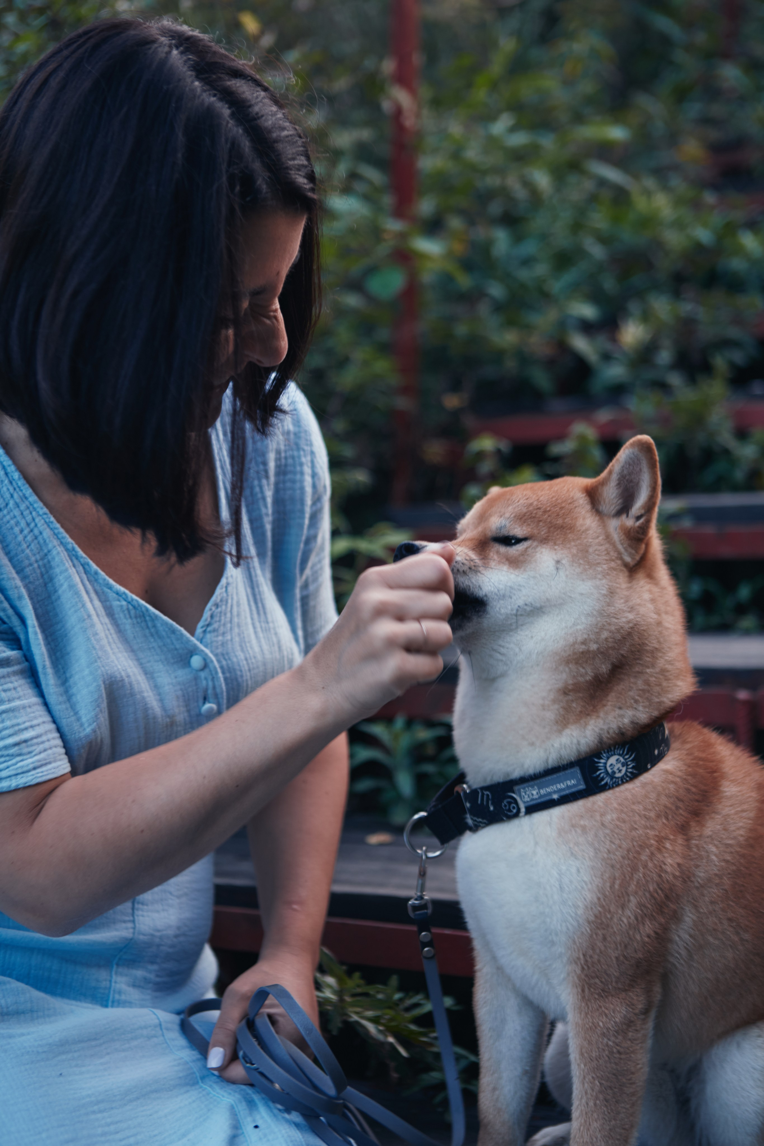 Katya & Rokki. Portrait, family and pet photographer in Cyprus, Ksenia Bourdelle