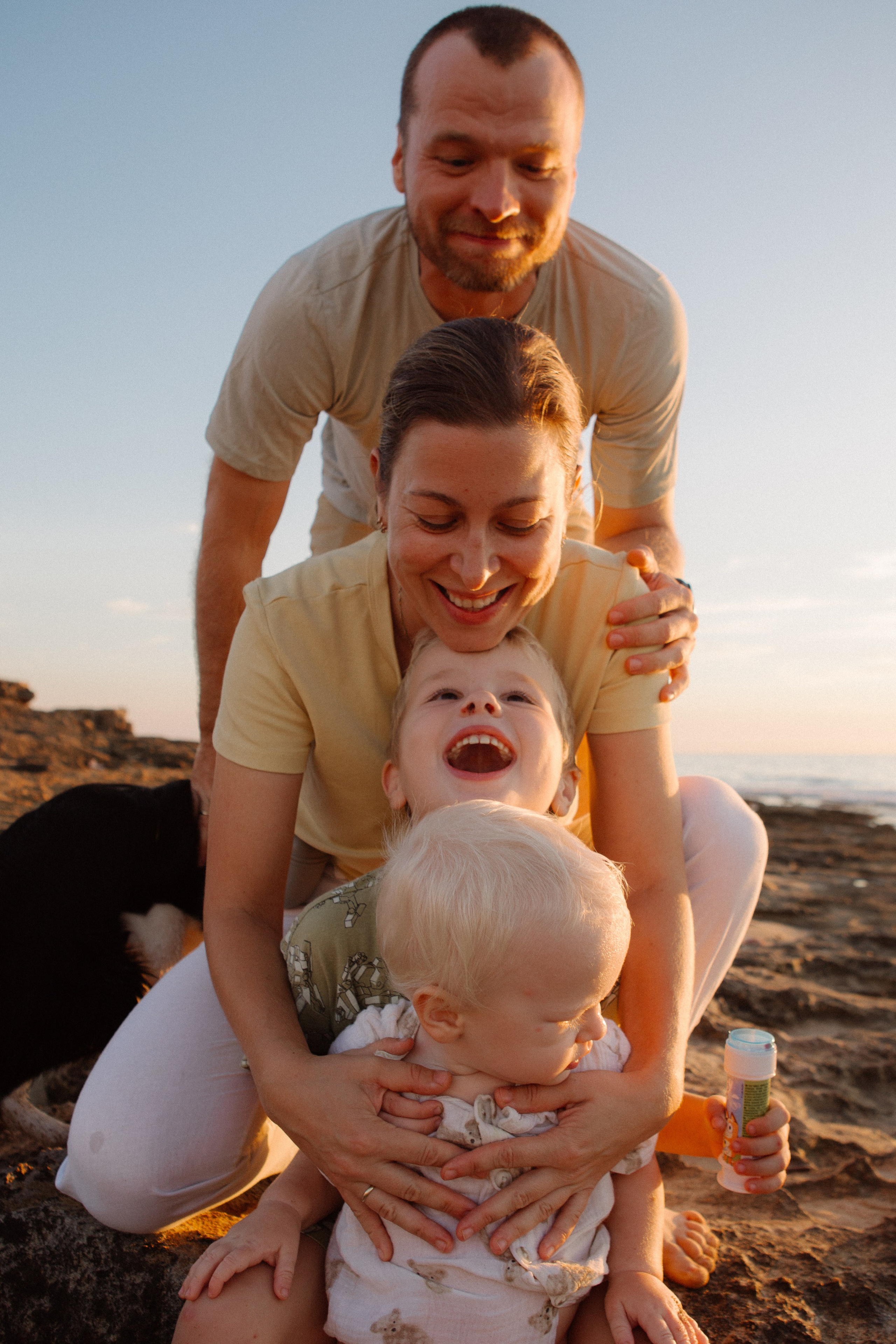 Melymko fam. Portrait, family and pet photographer in Cyprus, Ksenia Bourdelle