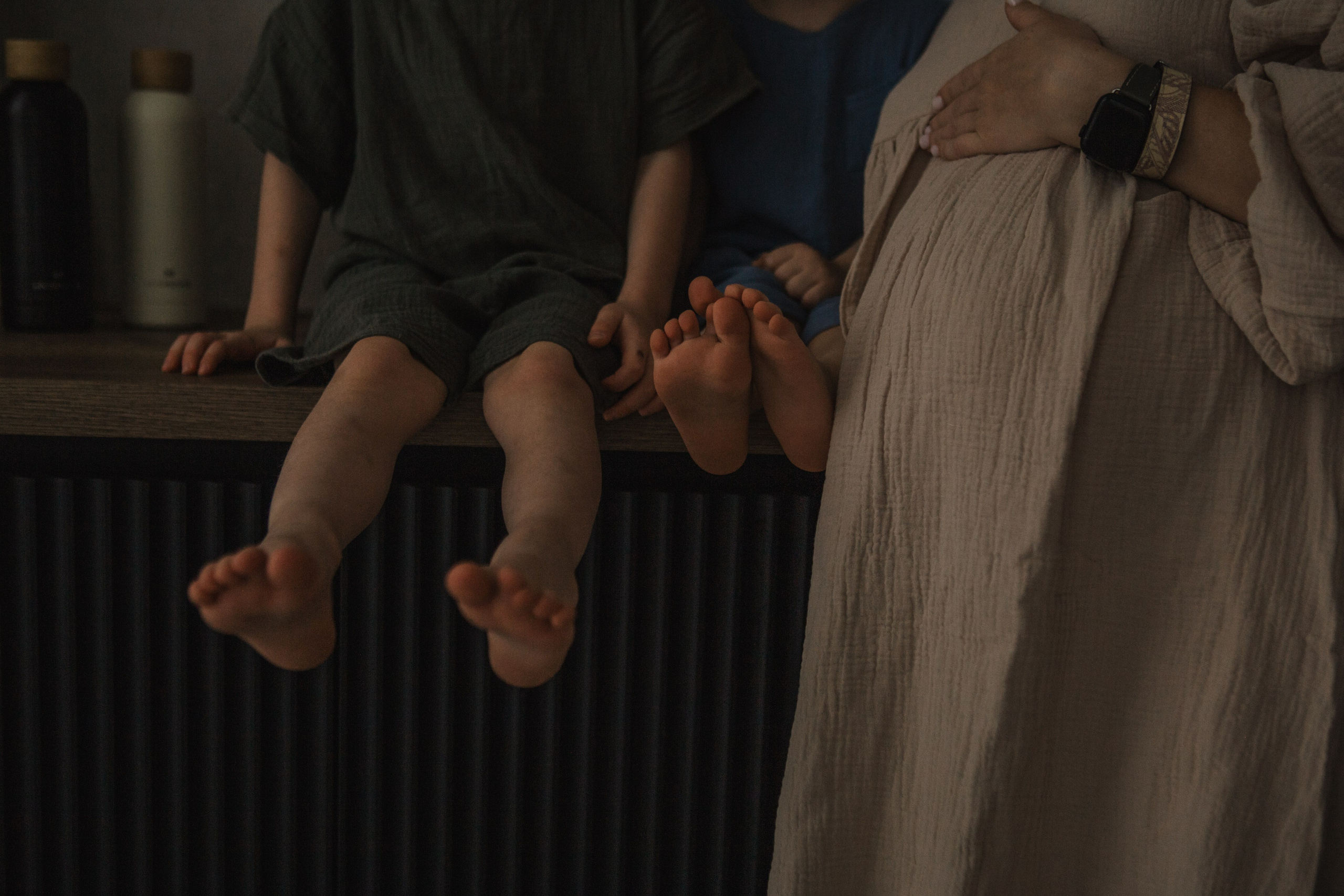 Dasha + 1. Portrait, family and pet photographer in Cyprus, Ksenia Bourdelle