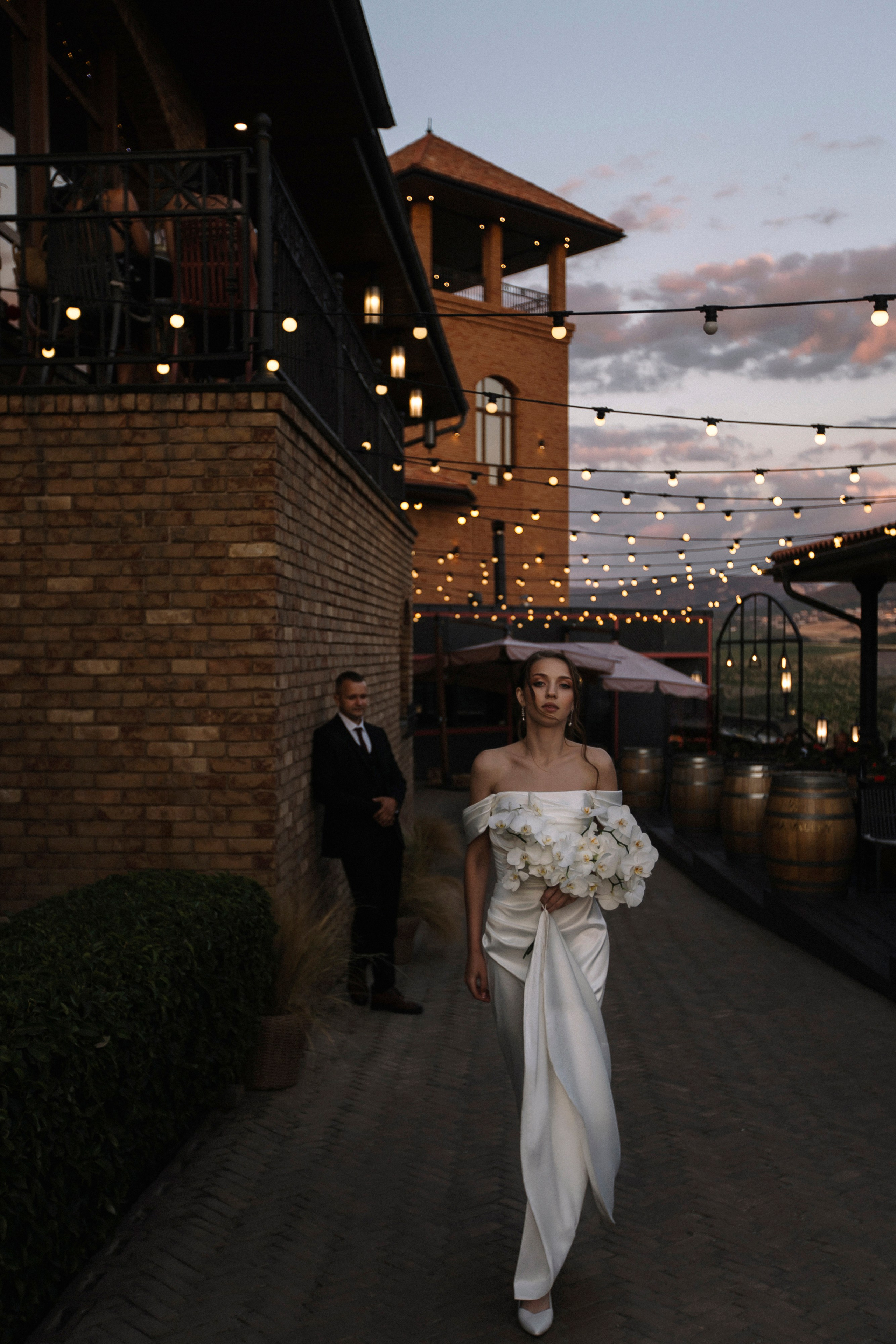 Андрей и Алина. Винодельня 78 Балаклава. Фотограф Анна Лейман. Севастополь