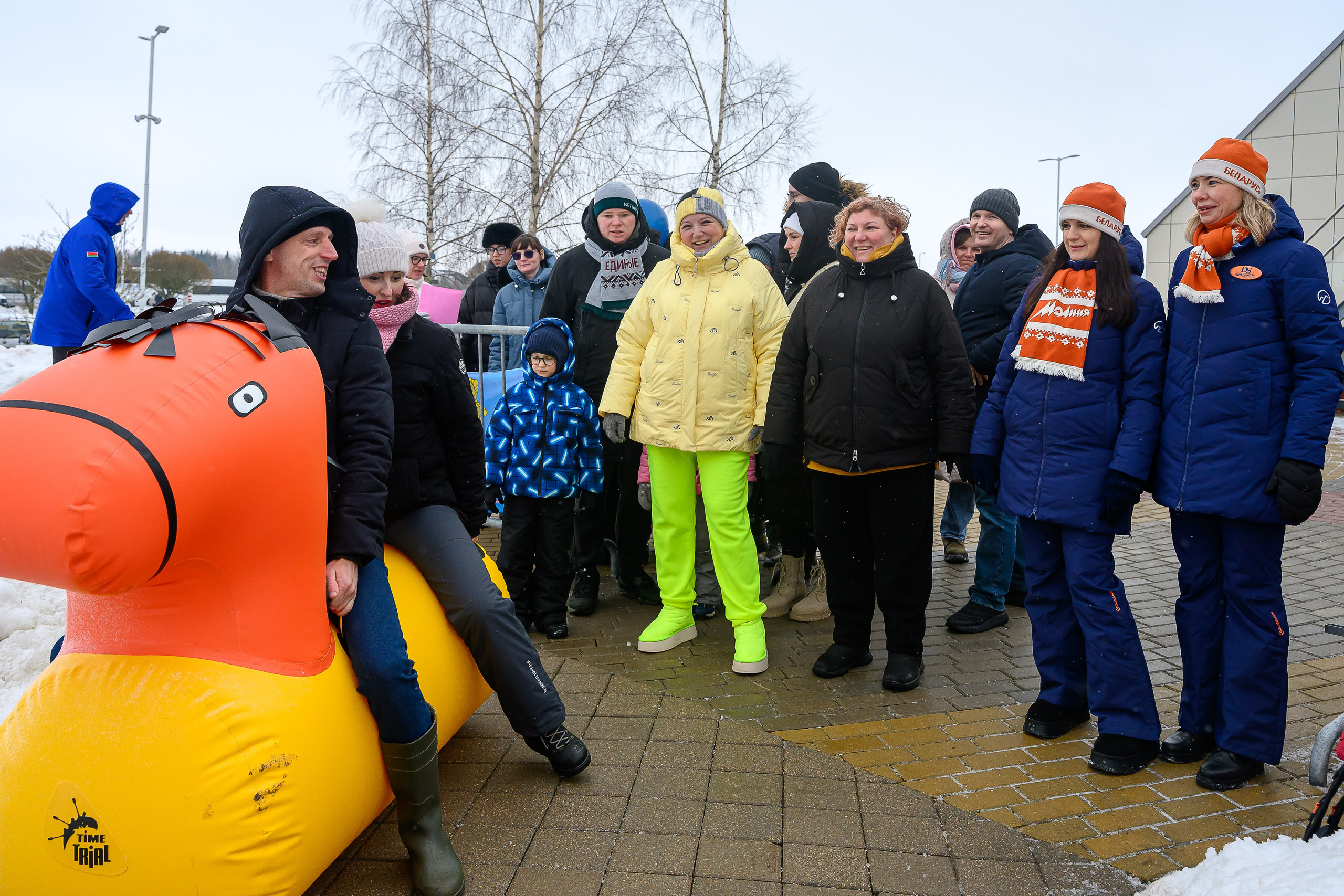 Зимняя спартакиада УД. Фотоуслуги, услуги фотографа, фотографирование важных событий