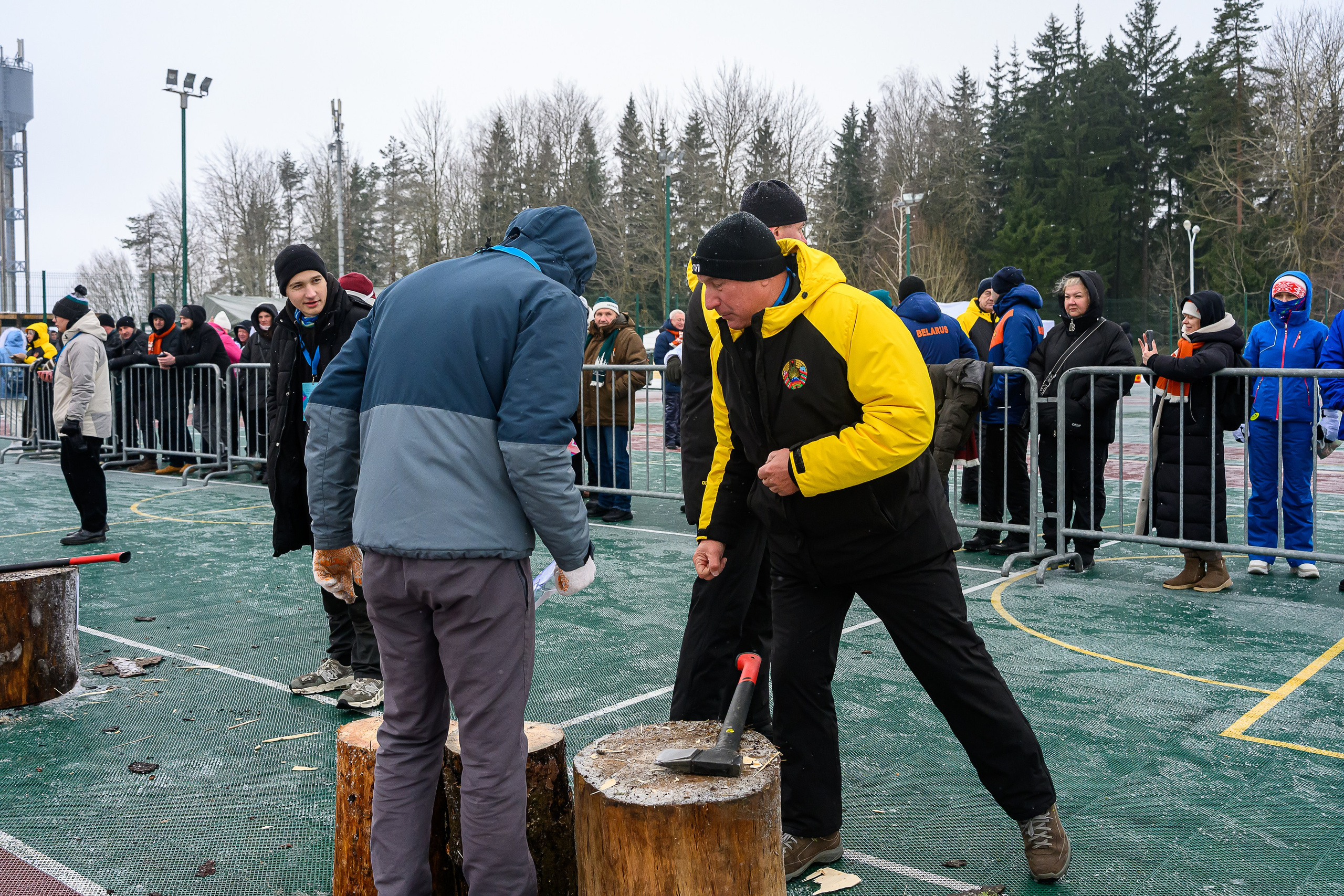 Зимняя спартакиада УД. Фотоуслуги, услуги фотографа, фотографирование важных событий
