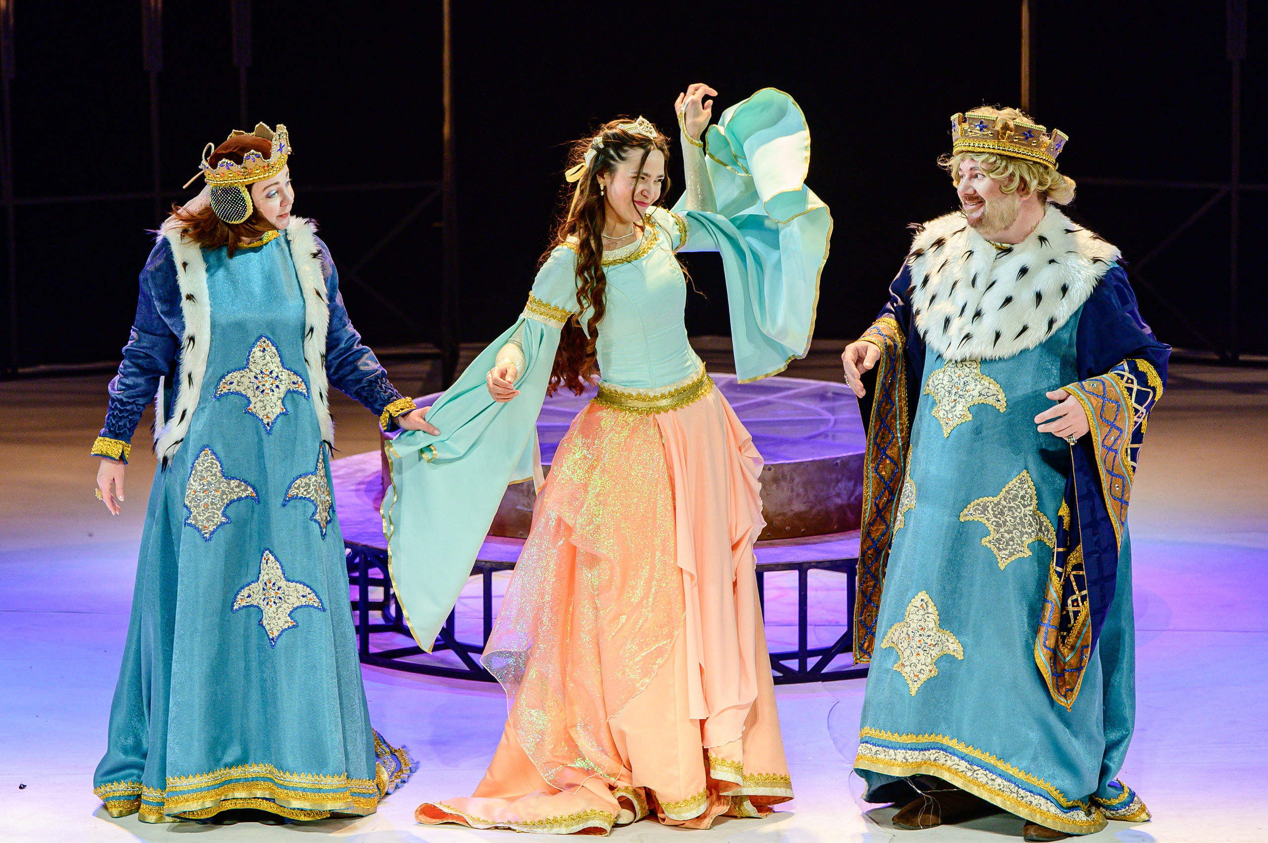 Детский спектакль @bgm_teatr «Спящая красавица ". Фотоуслуги, услуги фотографа, фотографирование важных событий