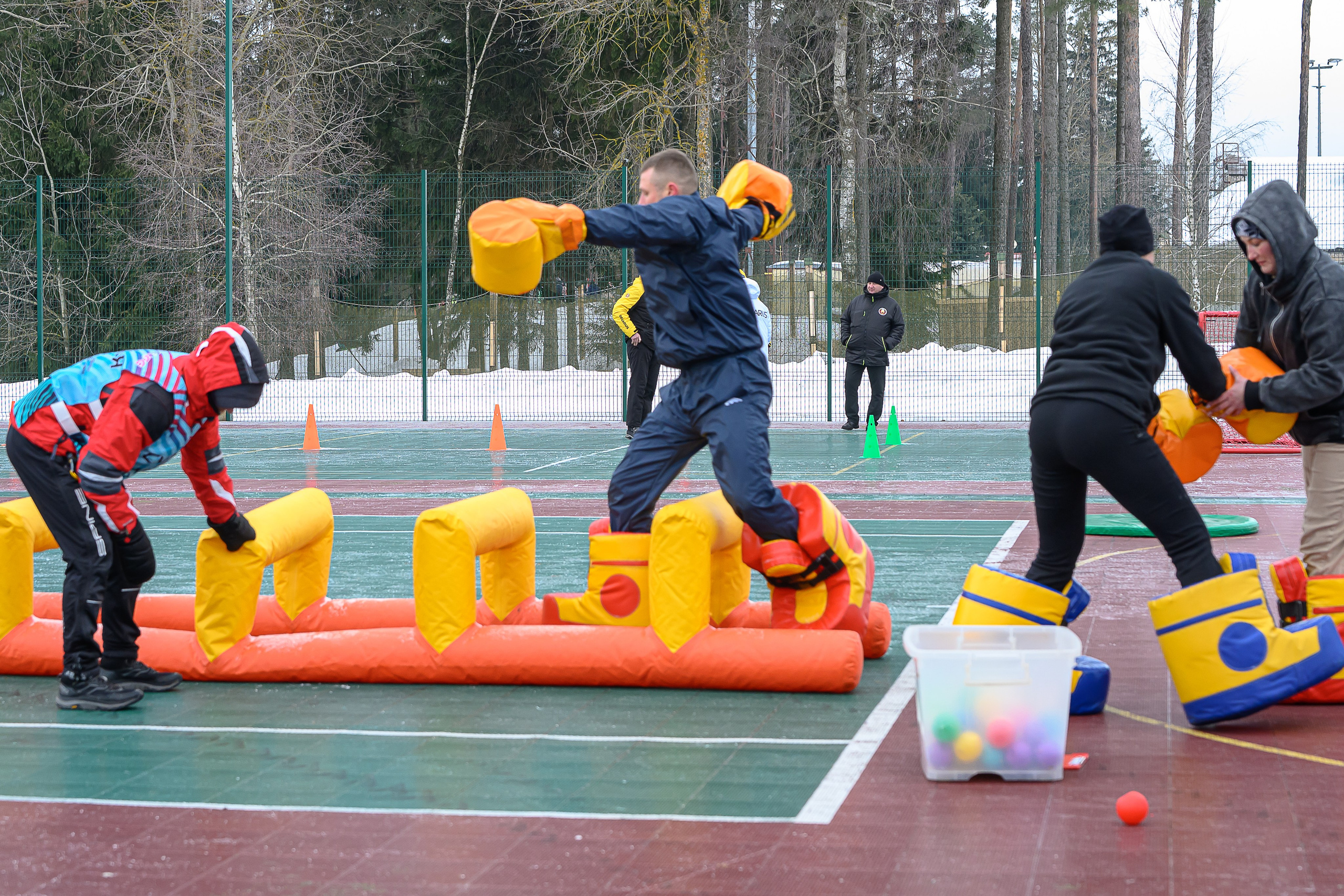 Зимняя спартакиада УД. Фотоуслуги, услуги фотографа, фотографирование важных событий