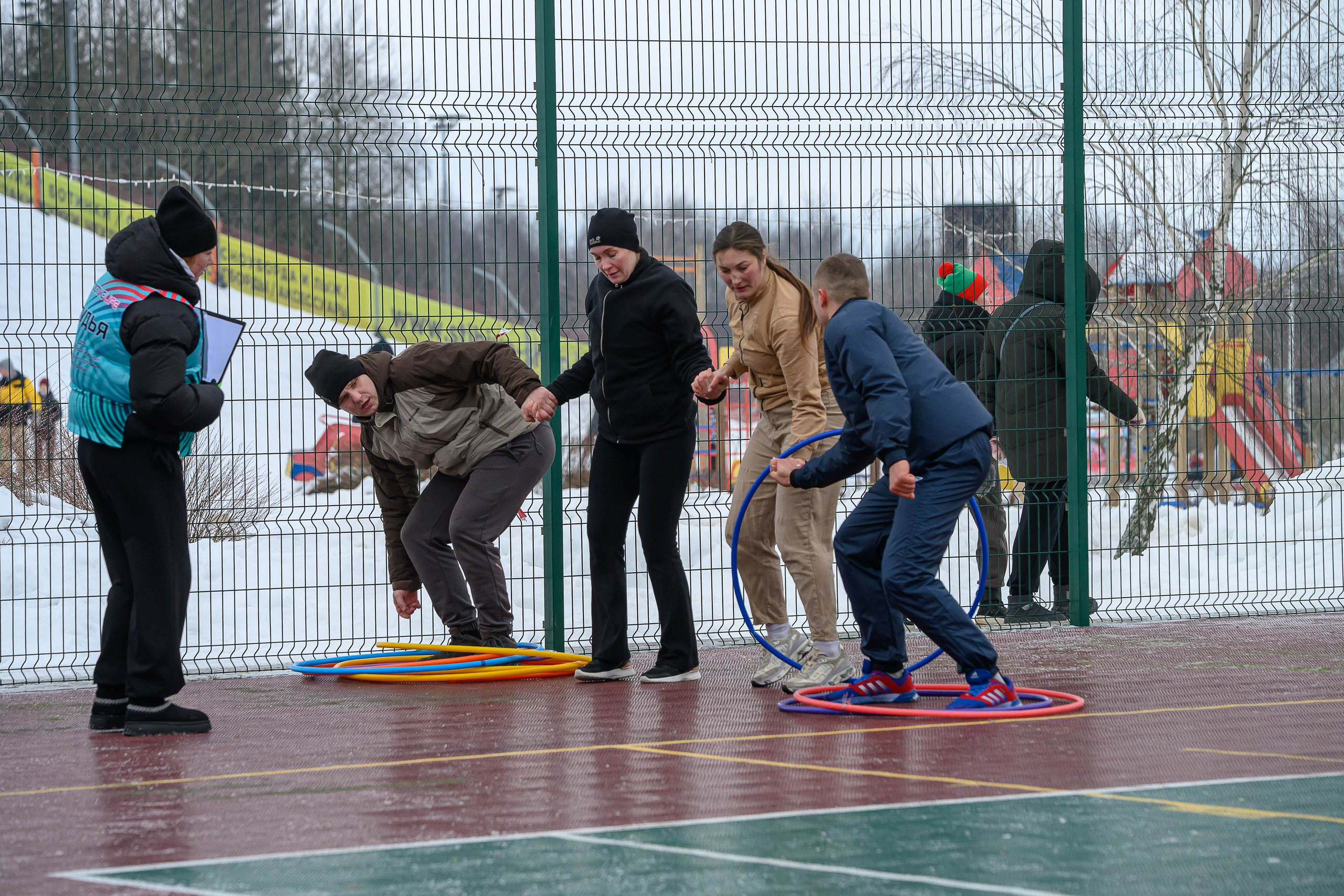 Зимняя спартакиада УД. Фотоуслуги, услуги фотографа, фотографирование важных событий