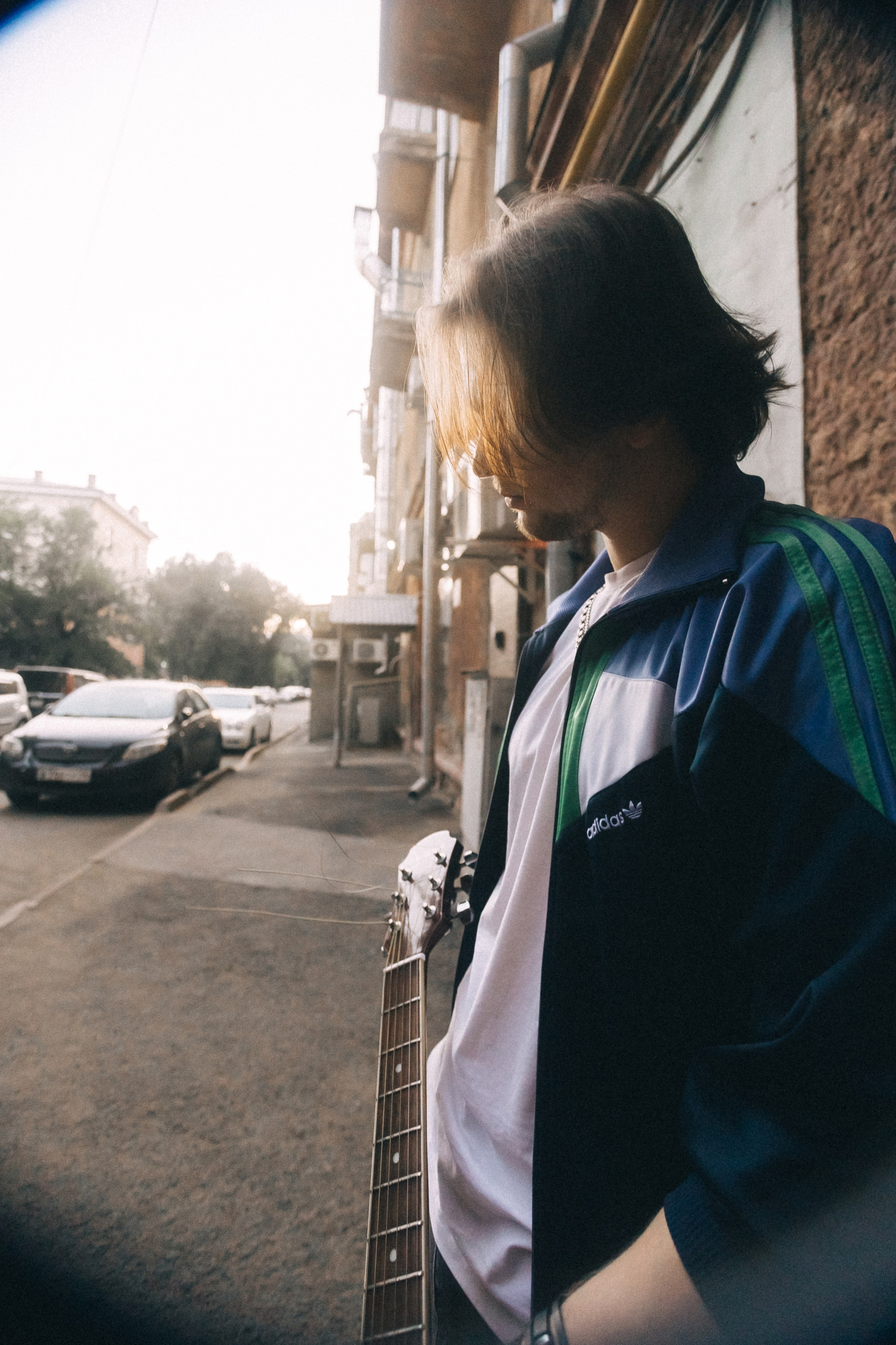 Портретная фотосессия в городе для Евгения — фотопрогулка