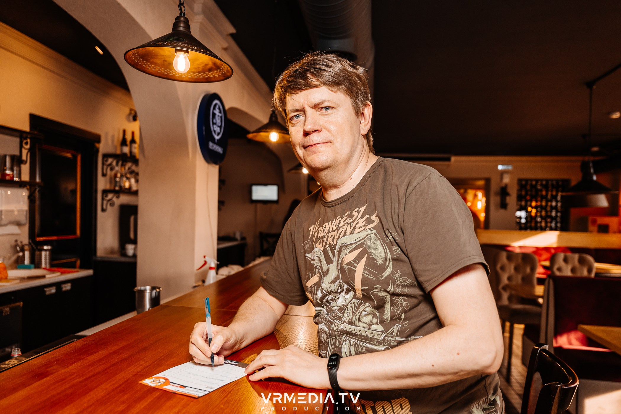 Эйнштейн Party в ресторане «Мюнхен»