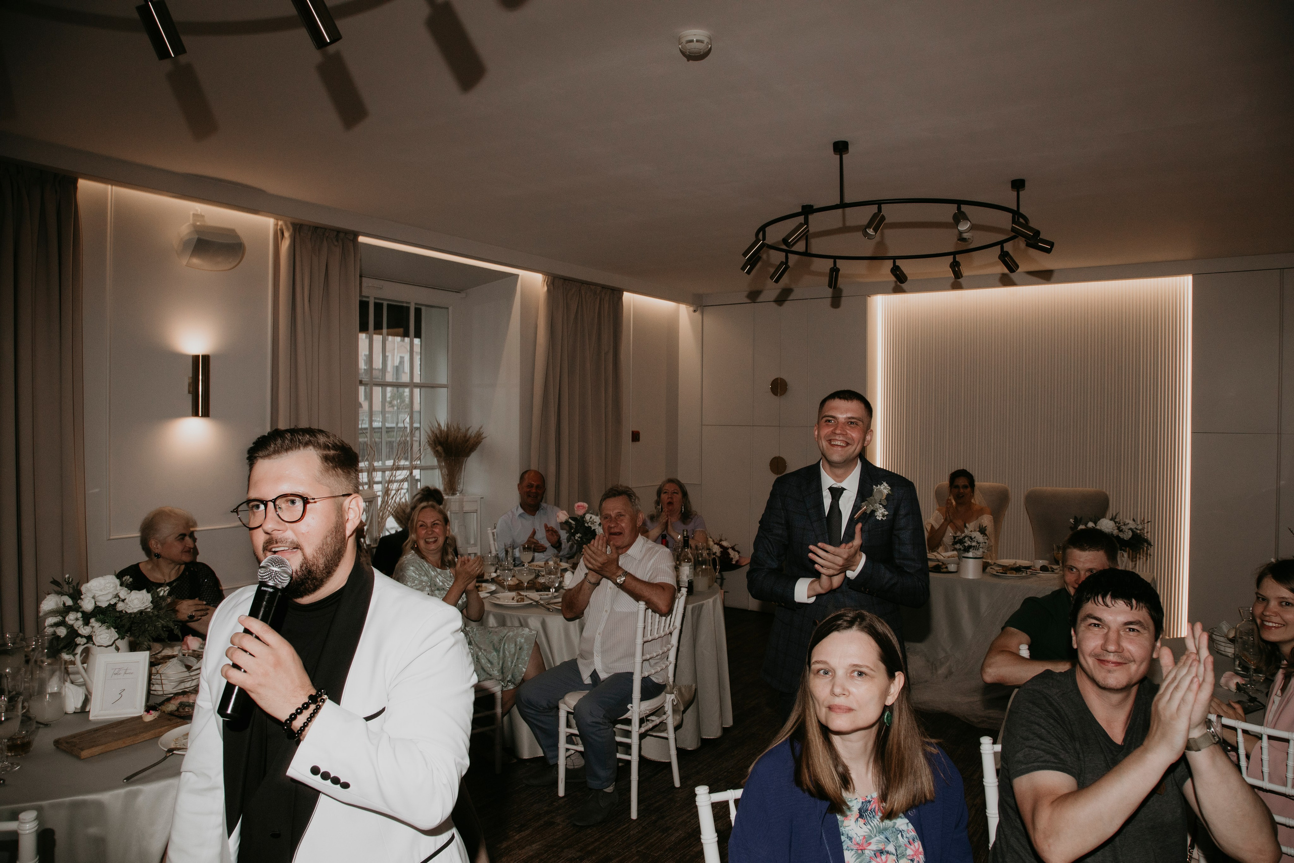 Свадебные банкеты. Фотограф и видеограф в Санкт-Петербурге Прохорова Надежда