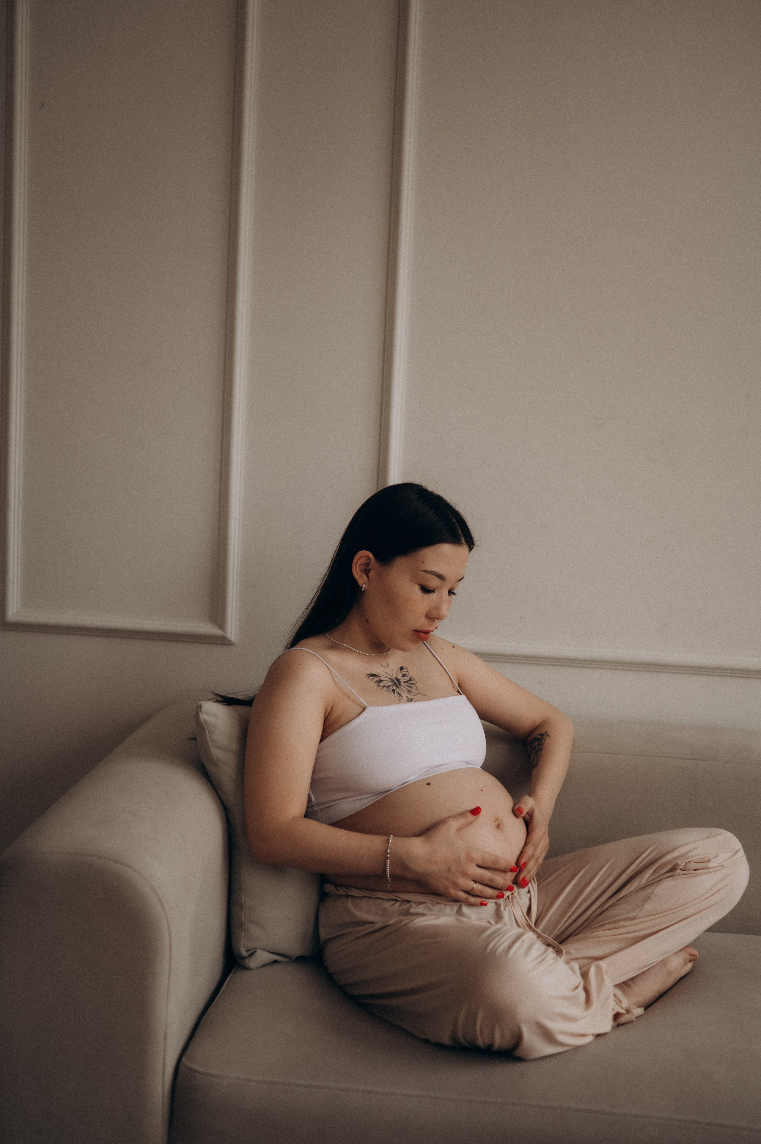 Алёна (беременность). Фотограф в Иркутске