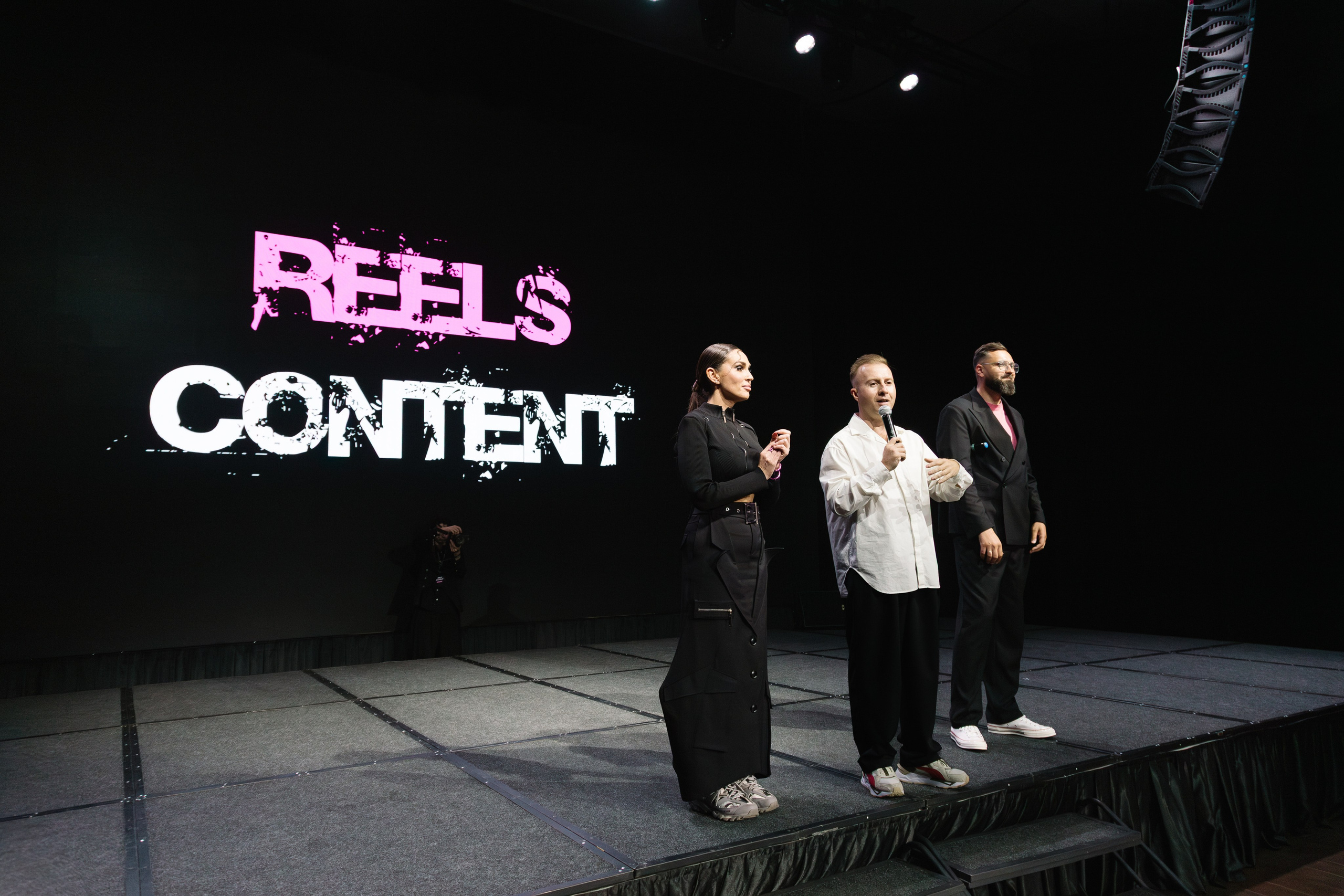 Конференция REELS CONTENT. Артур Иликчян — Wedding & Event фотограф в Краснодаре