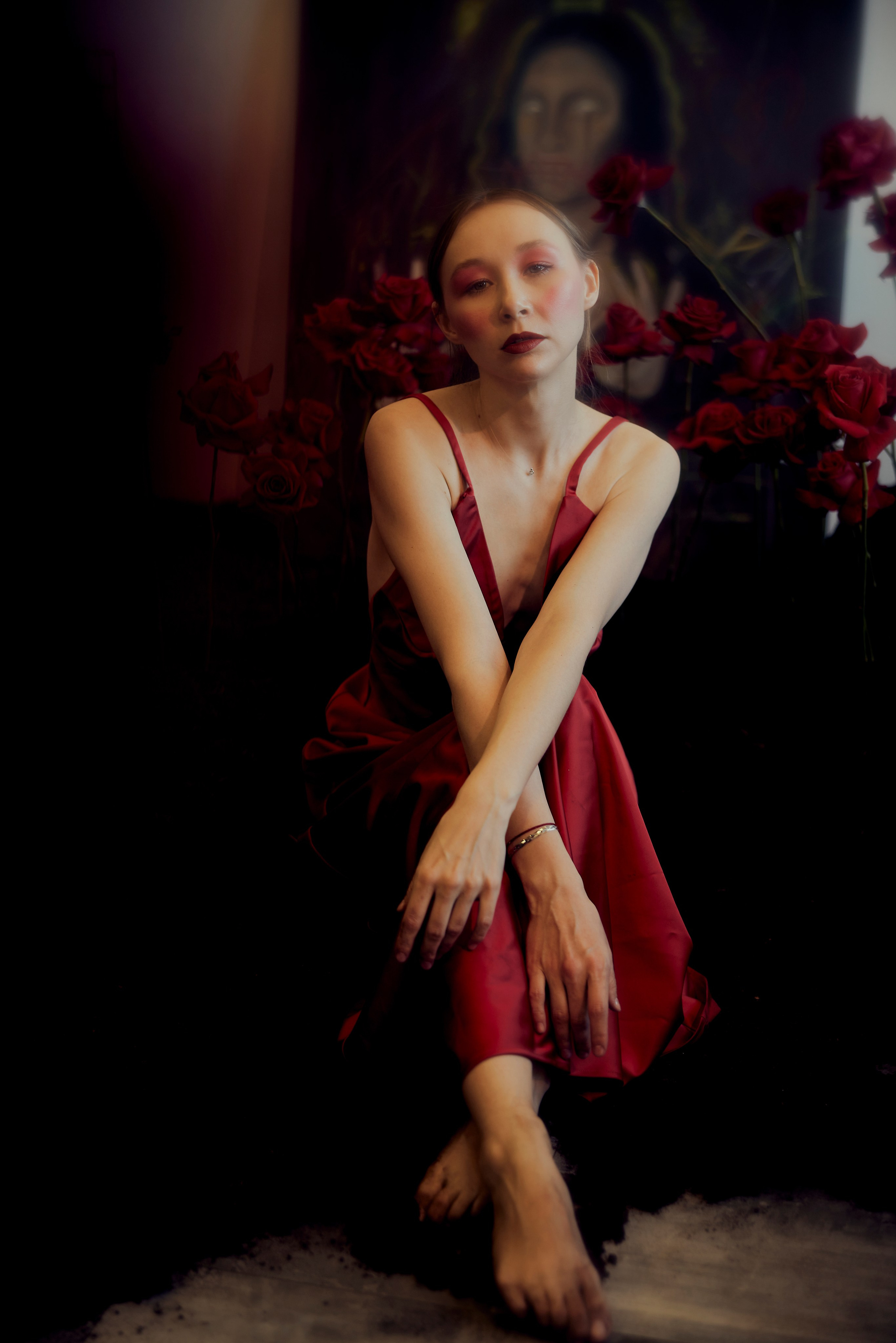 Красный цветок. Сергей Ирклиенко